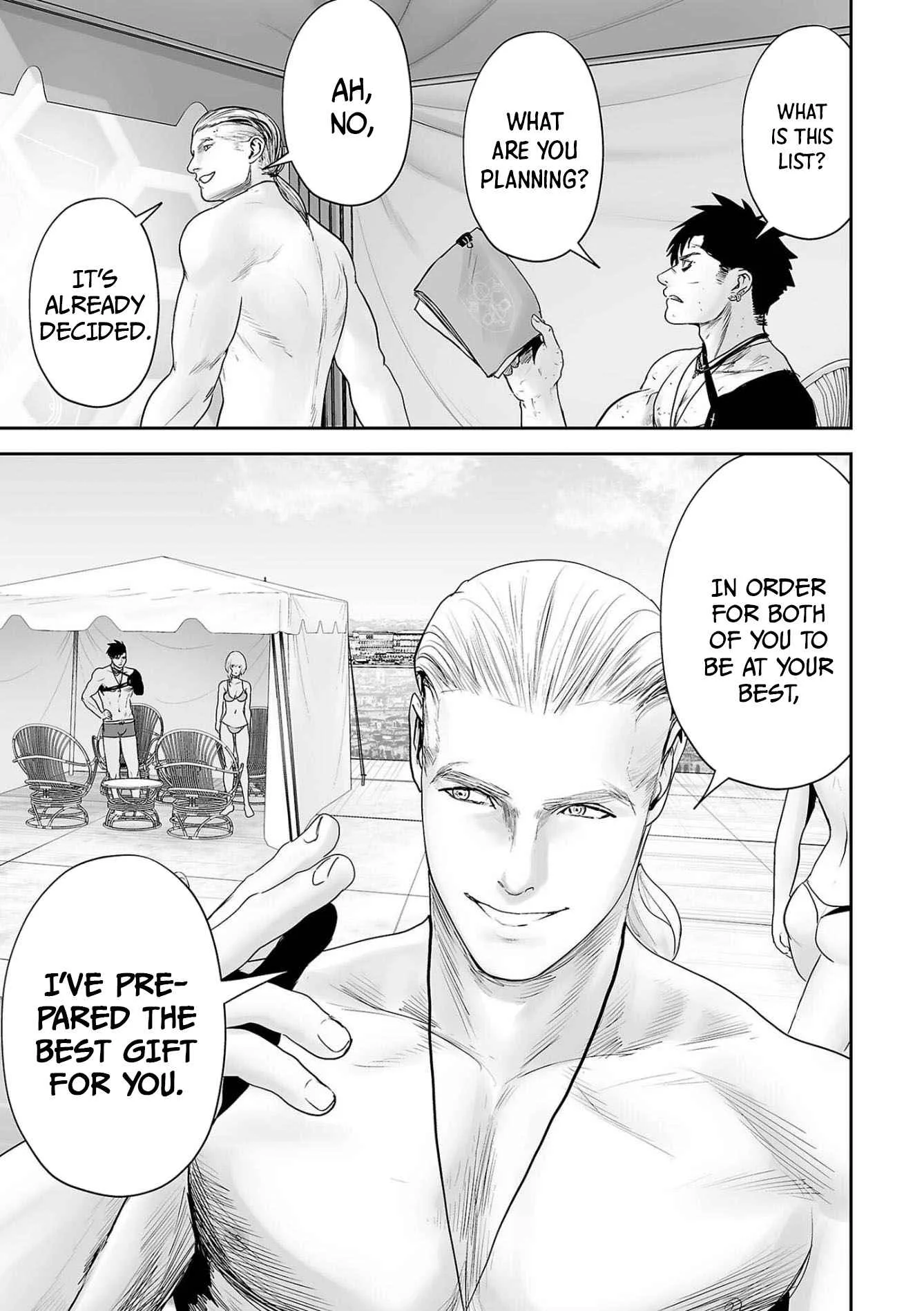 Tsui no Taimashi ―Ender Geisterー Chapter 73 page 20