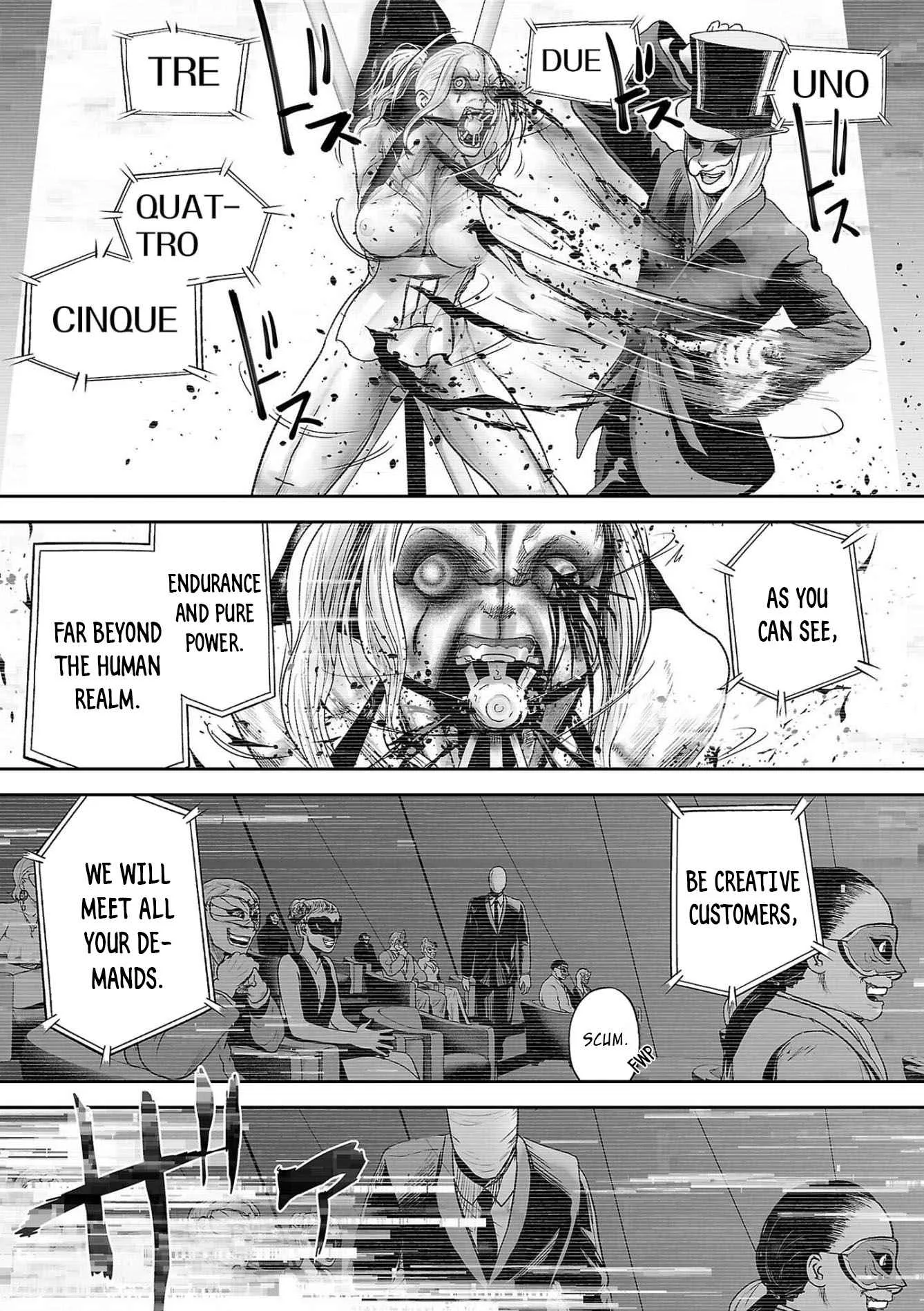 Tsui no Taimashi ―Ender Geisterー Chapter 73 page 11