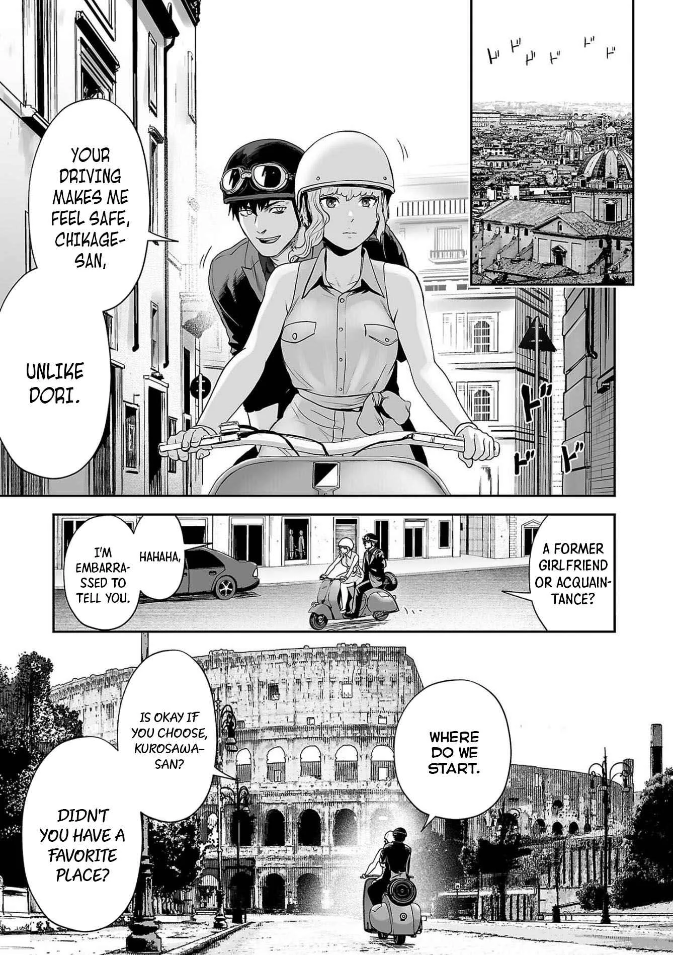 Tsui no Taimashi ―Ender Geisterー Chapter 74 page 8