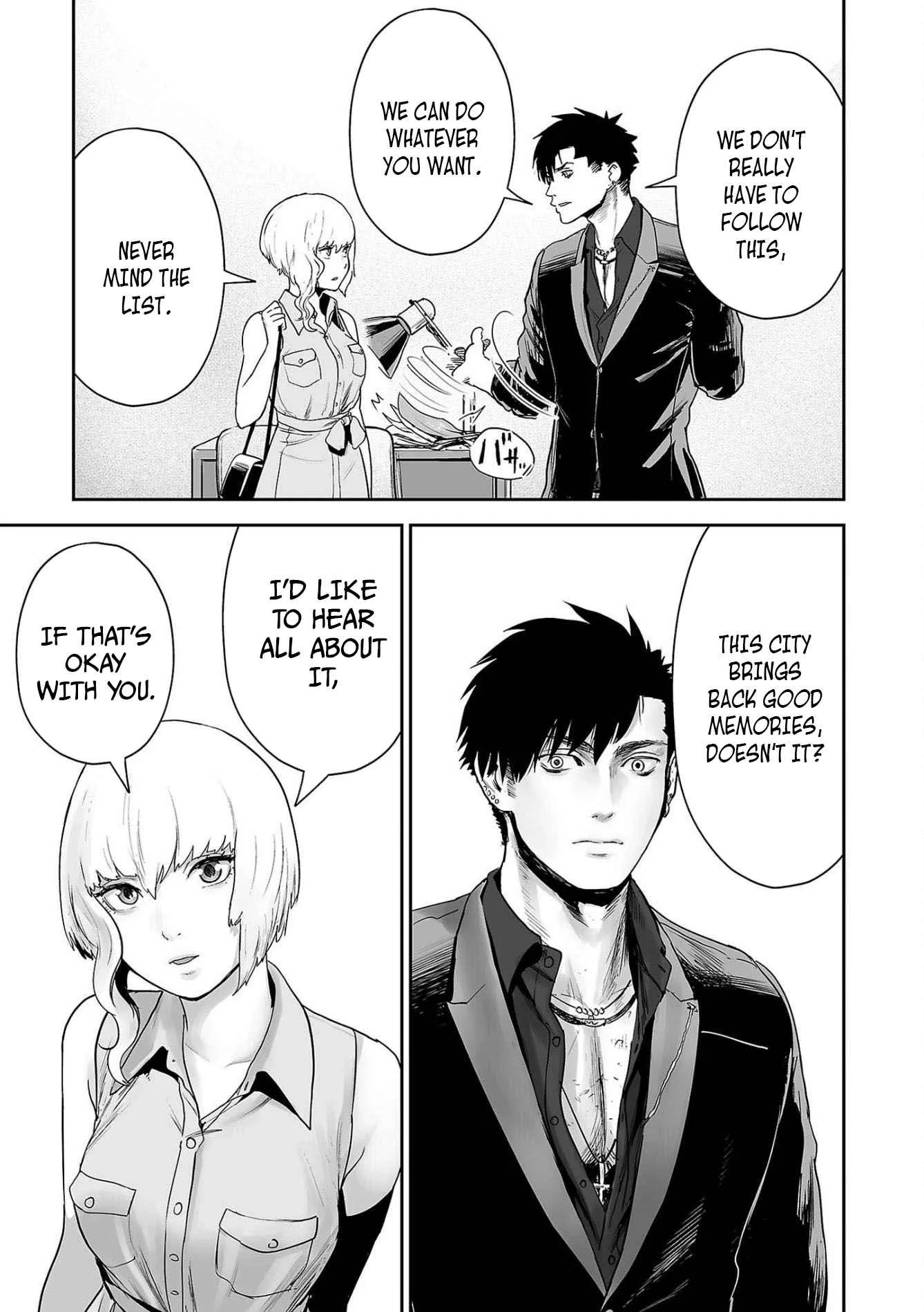 Tsui no Taimashi ―Ender Geisterー Chapter 74 page 4