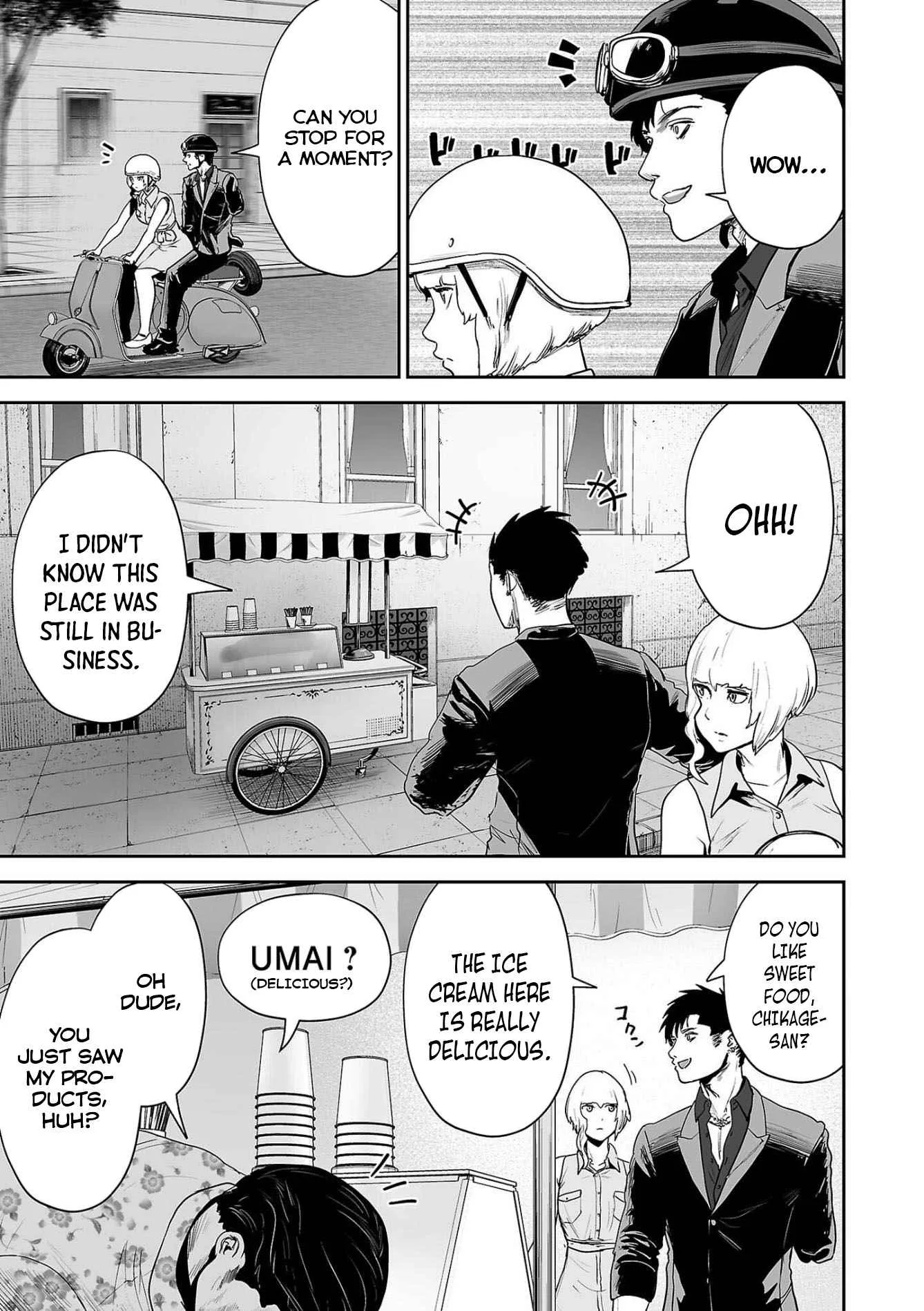 Tsui no Taimashi ―Ender Geisterー Chapter 74 page 10