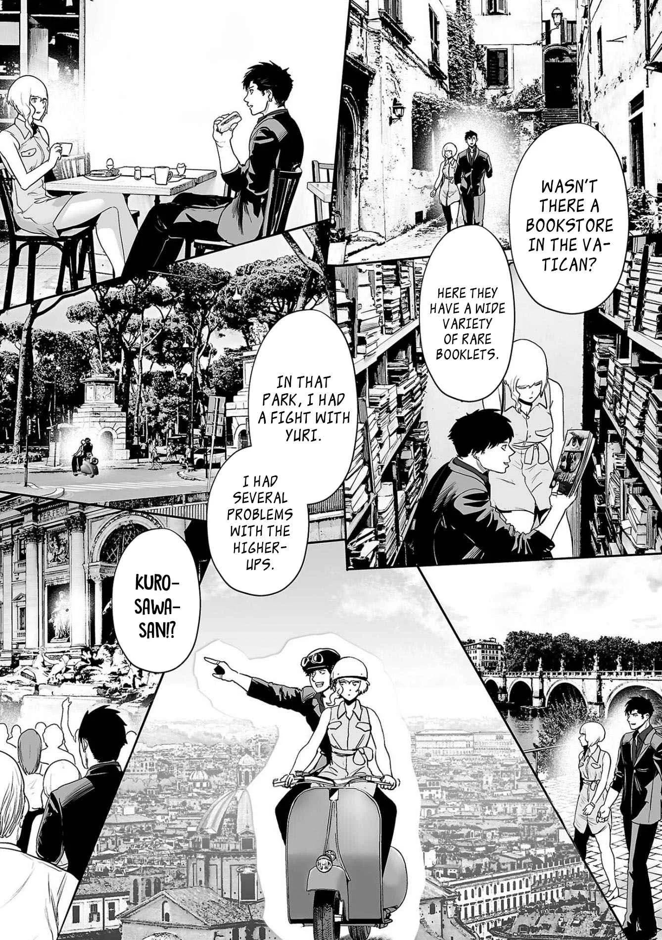 Tsui no Taimashi ―Ender Geisterー Chapter 74 page 9