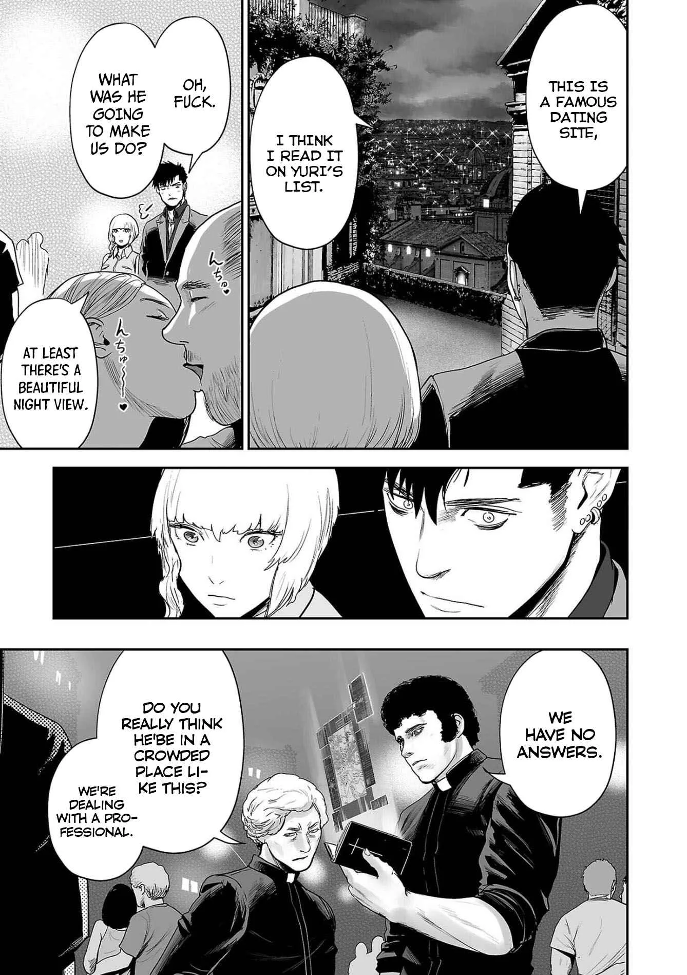 Tsui no Taimashi ―Ender Geisterー Chapter 74 page 14
