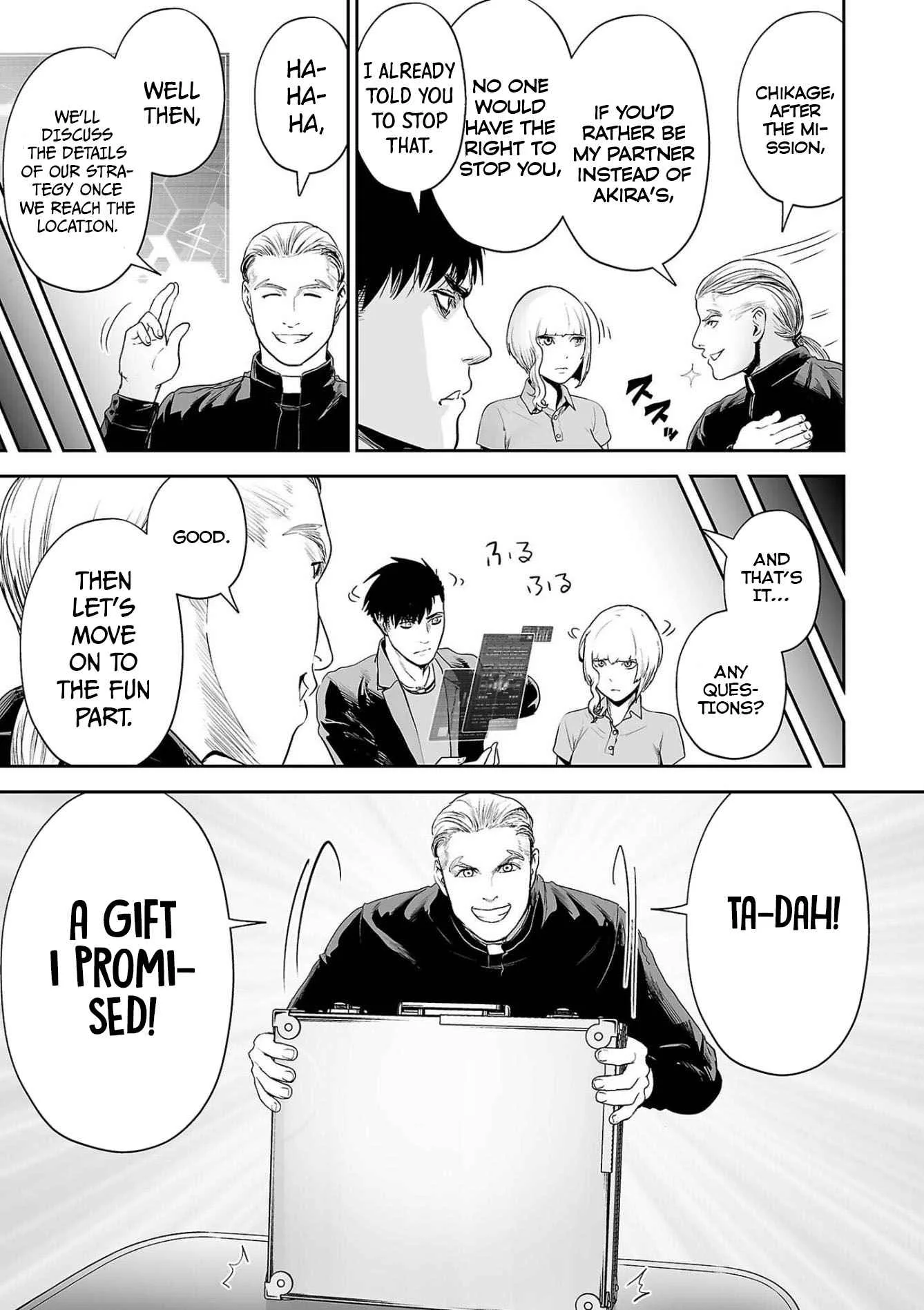 Tsui no Taimashi ―Ender Geisterー Chapter 75 page 6