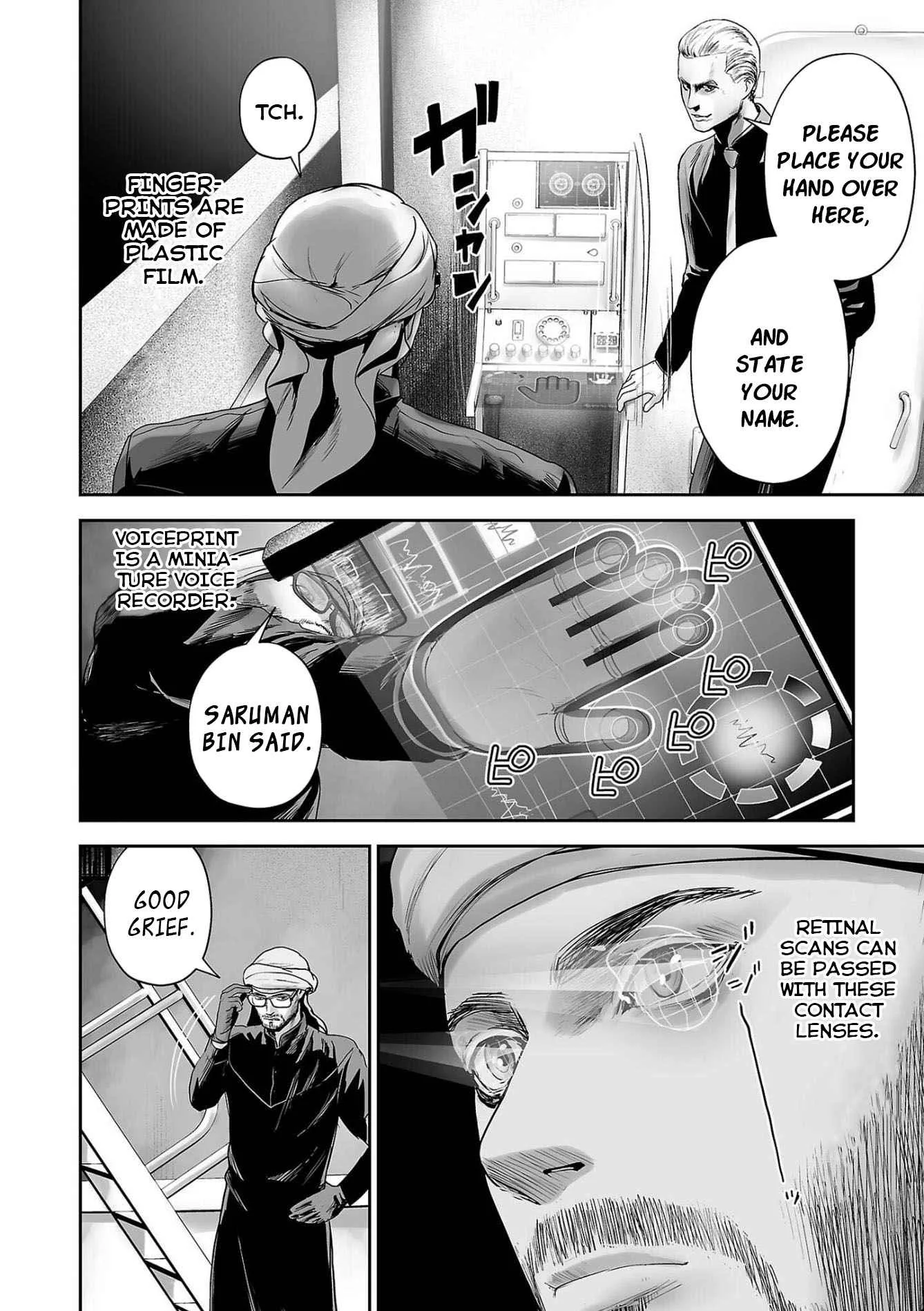 Tsui no Taimashi ―Ender Geisterー Chapter 76 page 3