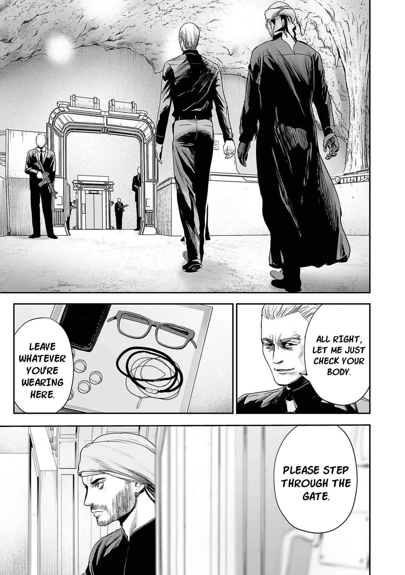 Tsui no Taimashi ―Ender Geisterー Chapter 76 page 8