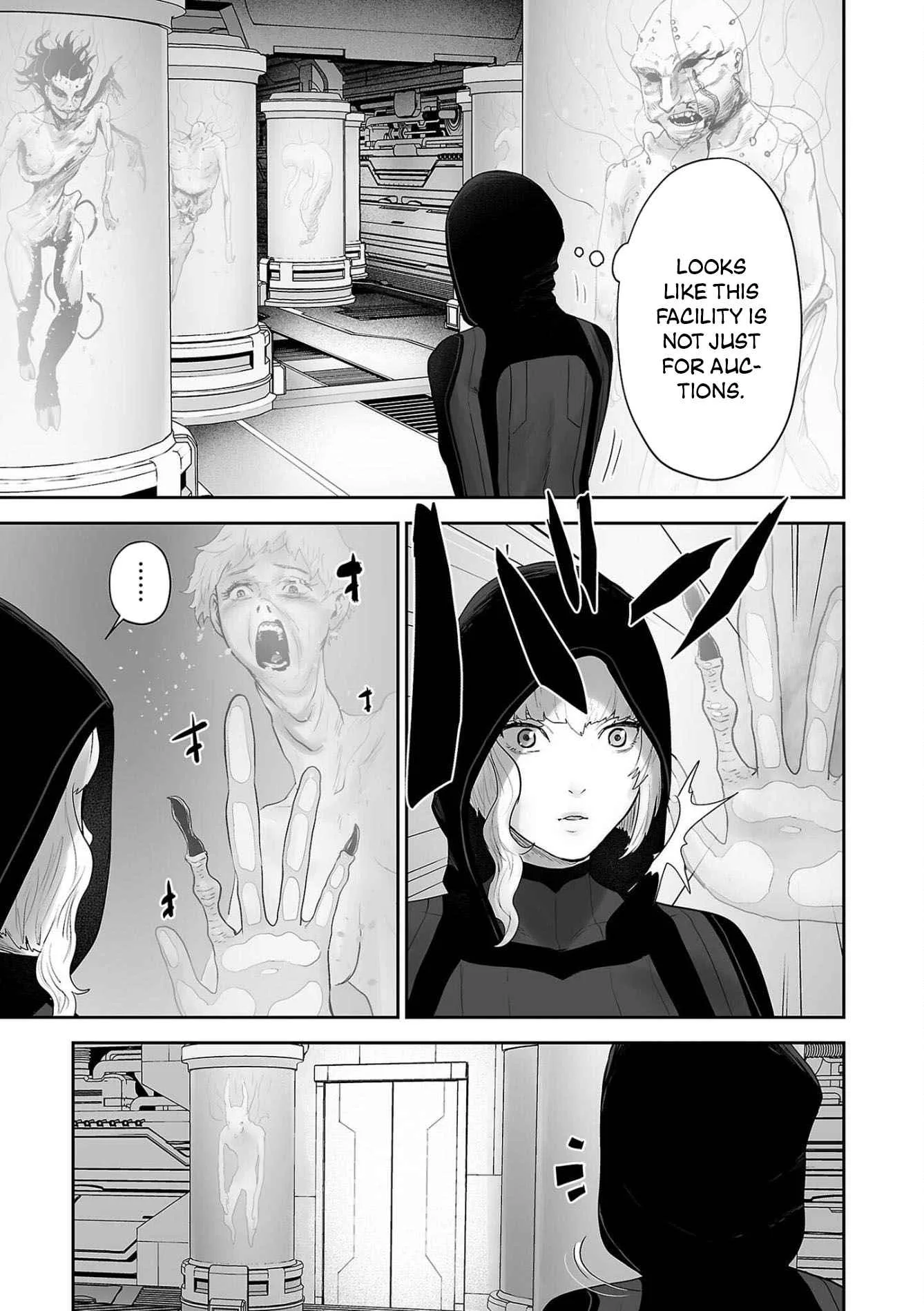 Tsui no Taimashi ―Ender Geisterー Chapter 77 page 18