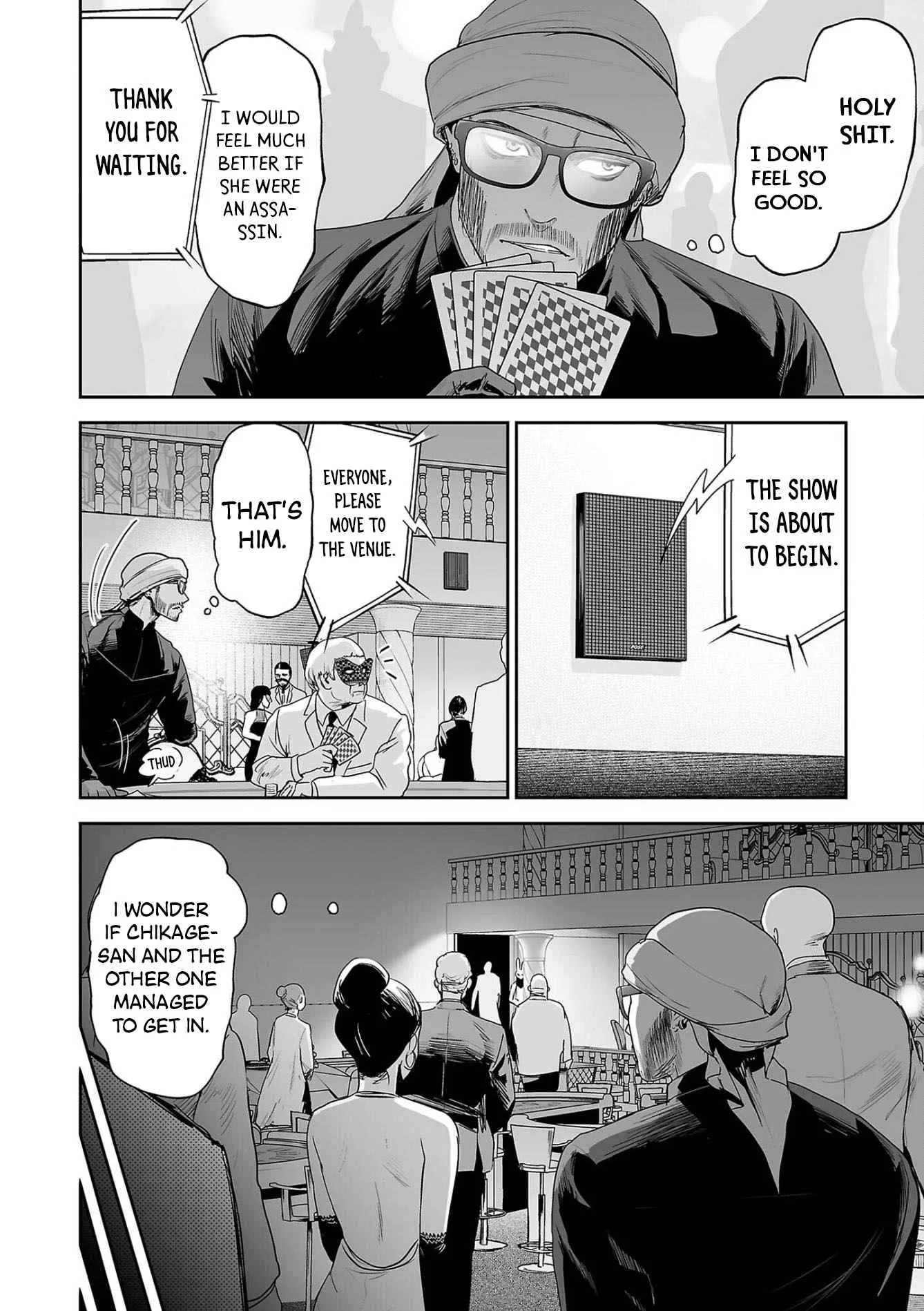 Tsui no Taimashi ―Ender Geisterー Chapter 77 page 3