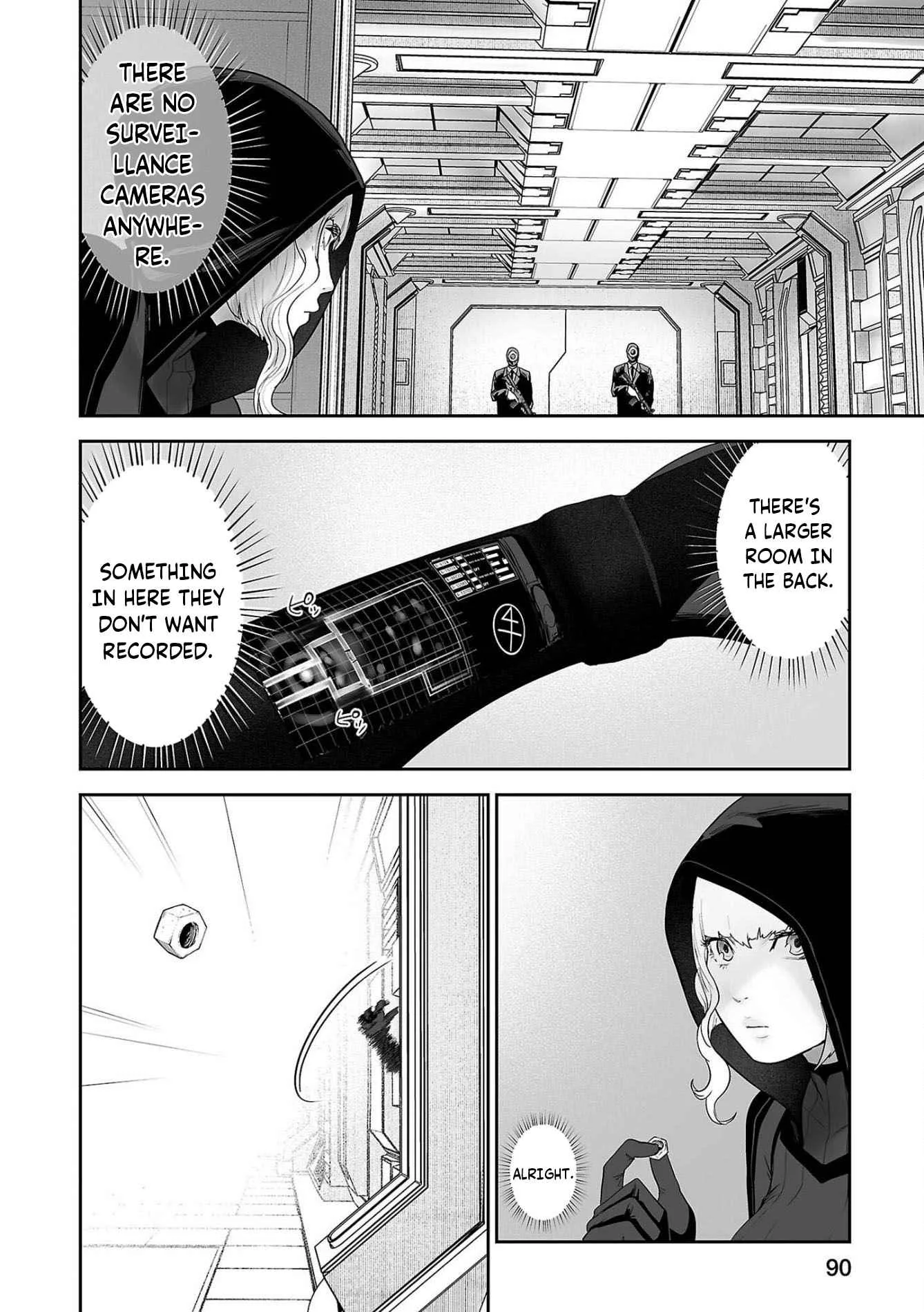 Tsui no Taimashi ―Ender Geisterー Chapter 77 page 11