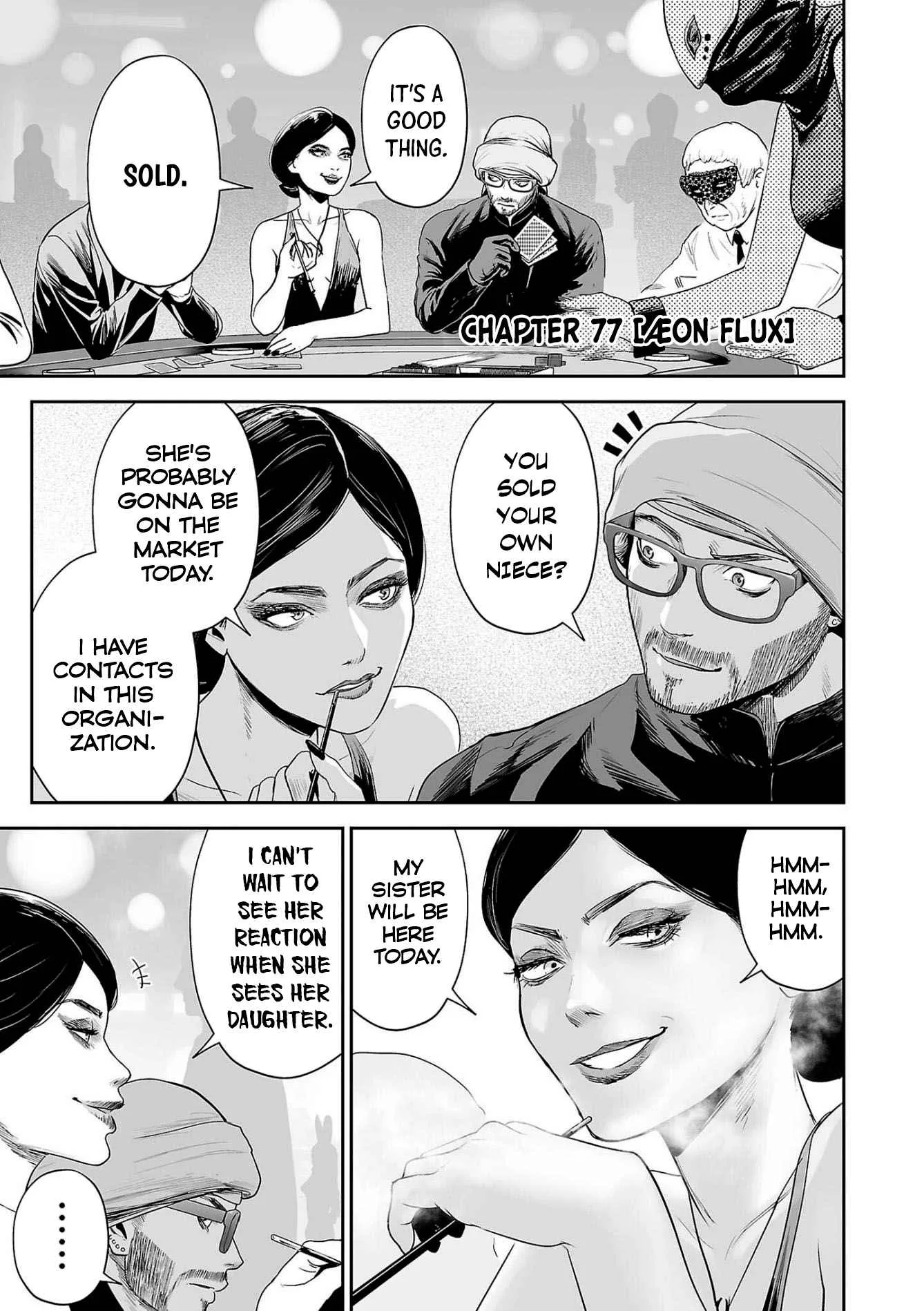 Tsui no Taimashi ―Ender Geisterー Chapter 77 page 2