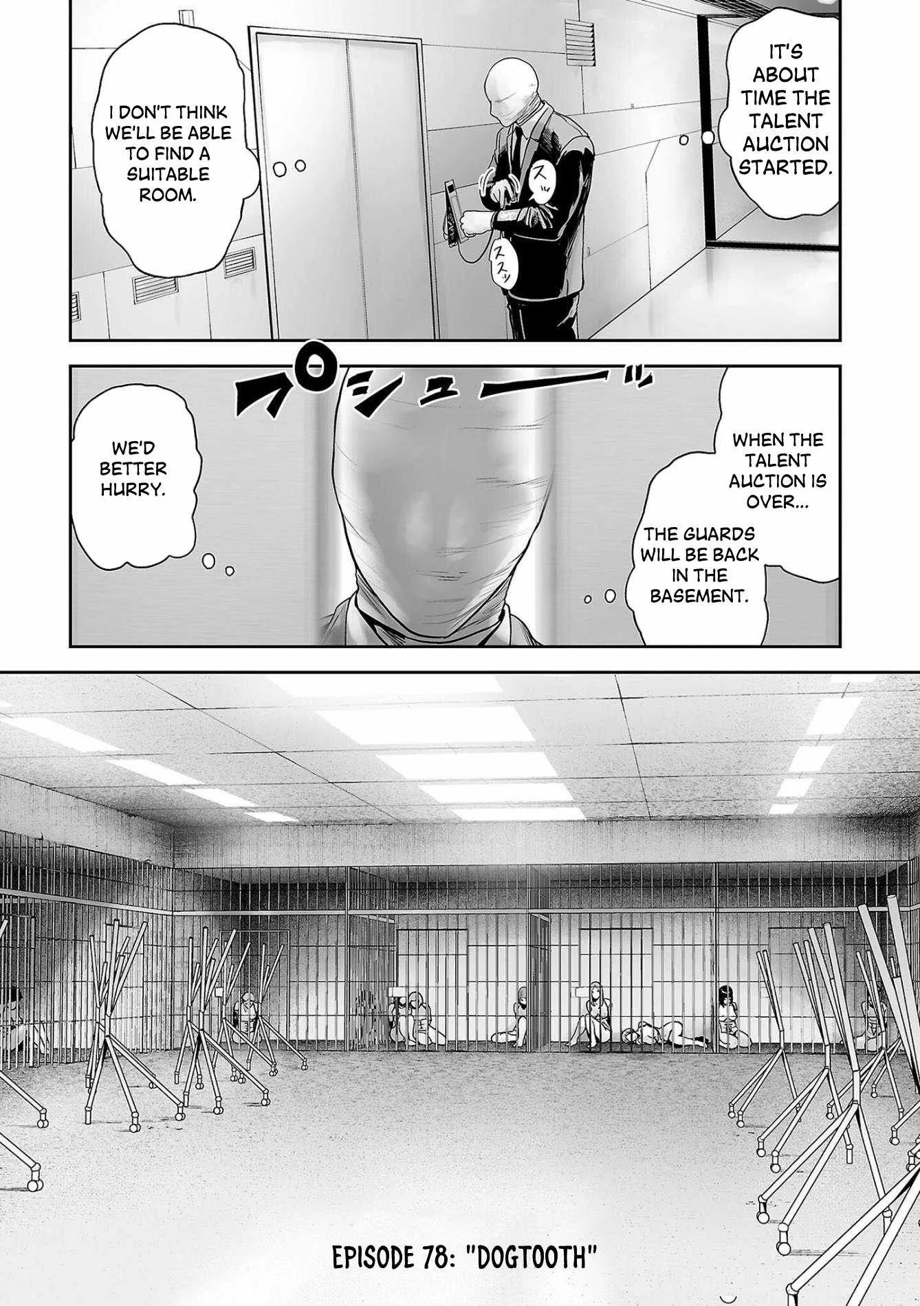 Tsui no Taimashi ―Ender Geisterー Chapter 78 page 2