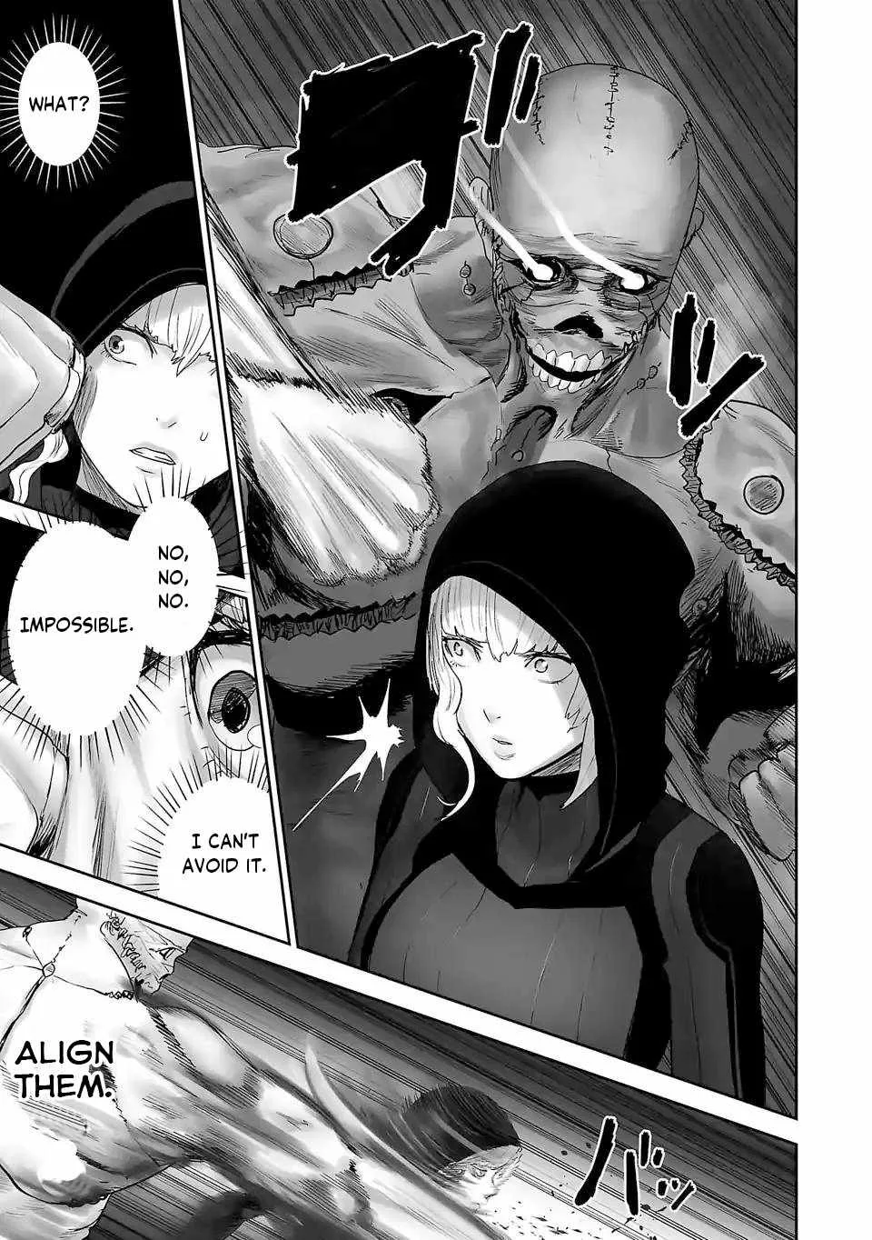 Tsui no Taimashi ―Ender Geisterー Chapter 79 page 14