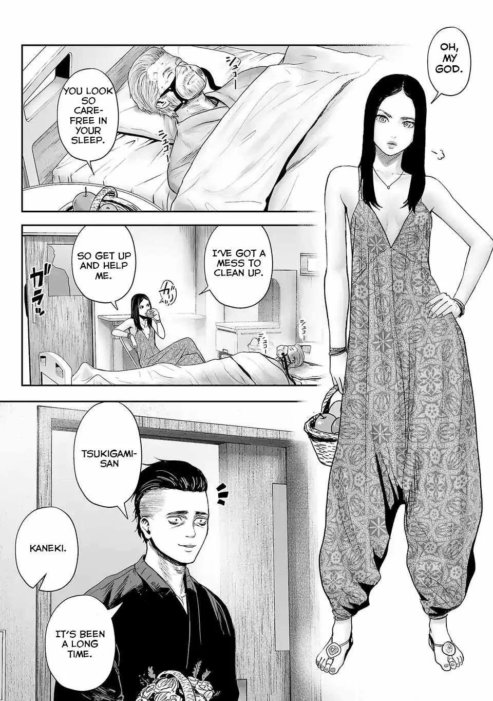 Tsui no Taimashi ―Ender Geisterー Chapter 79 page 2