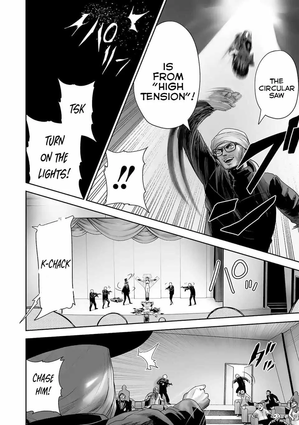 Tsui no Taimashi ―Ender Geisterー Chapter 80 page 15