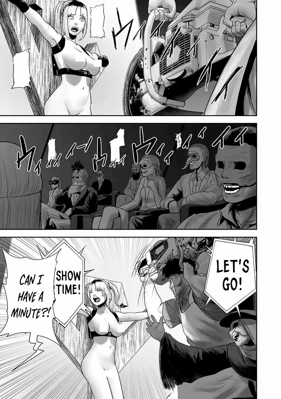 Tsui no Taimashi ―Ender Geisterー Chapter 80 page 10