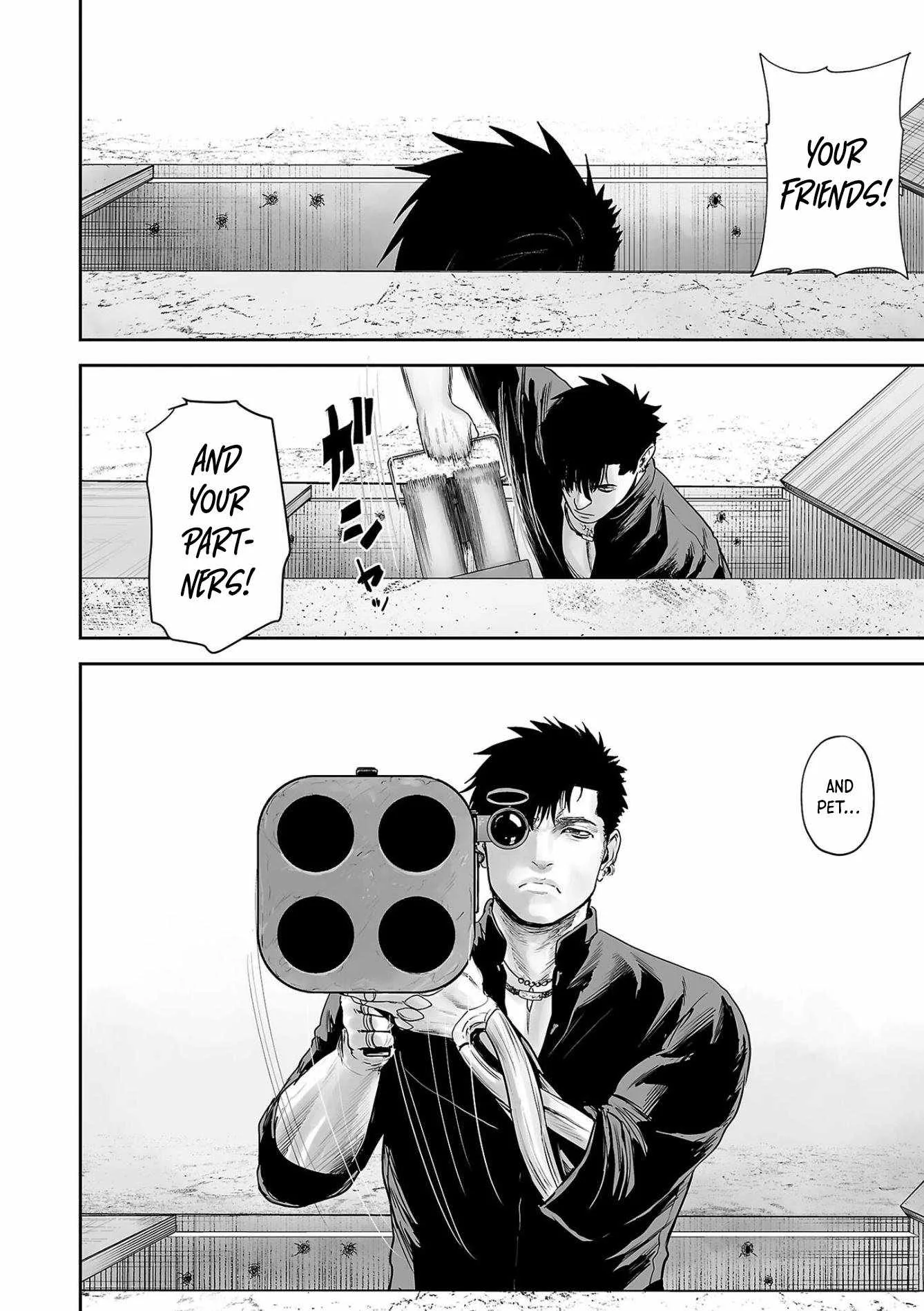 Tsui no Taimashi ―Ender Geisterー Chapter 81 page 9