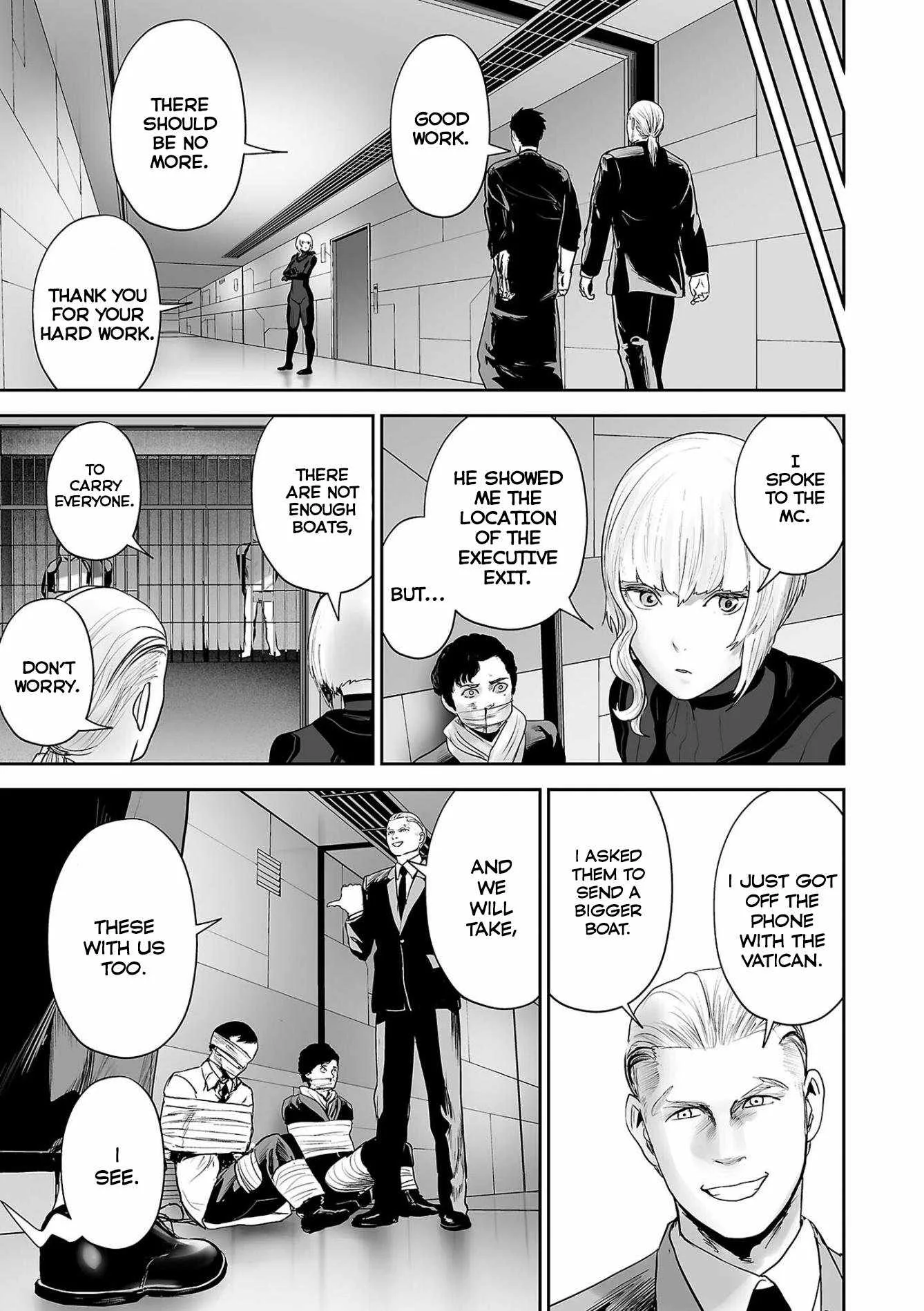 Tsui no Taimashi ―Ender Geisterー Chapter 81 page 18