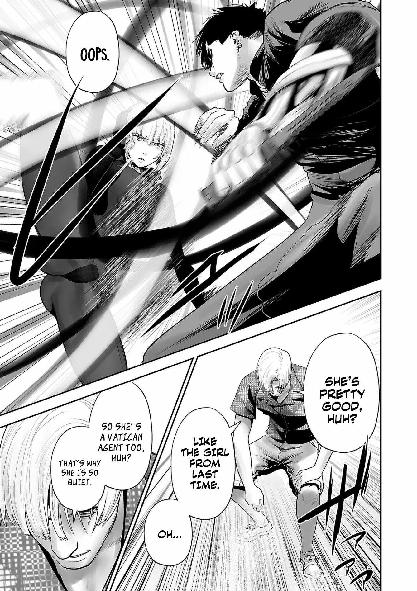 Tsui no Taimashi ―Ender Geisterー Chapter 81 page 20