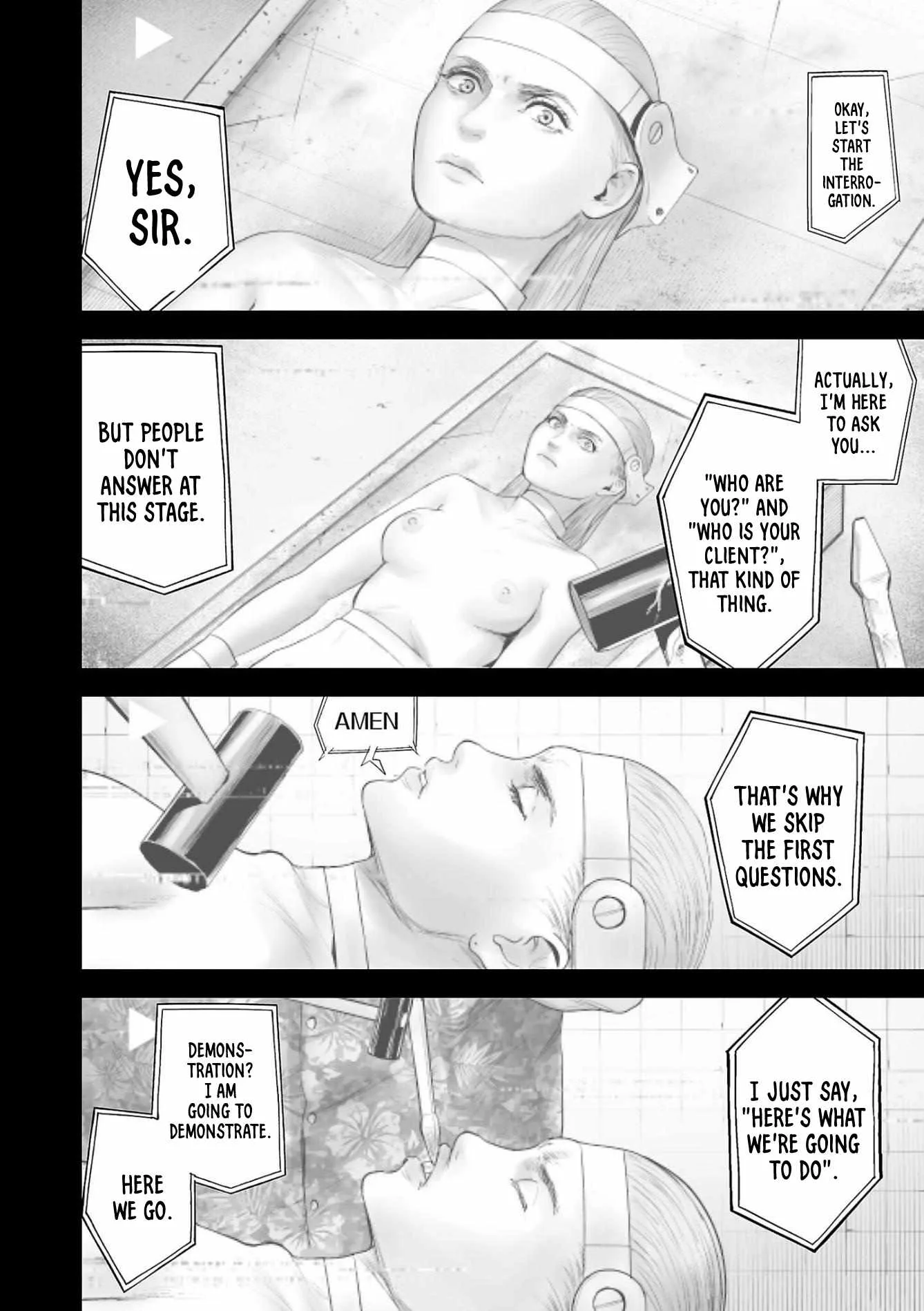Tsui no Taimashi ―Ender Geisterー Chapter 82 page 4