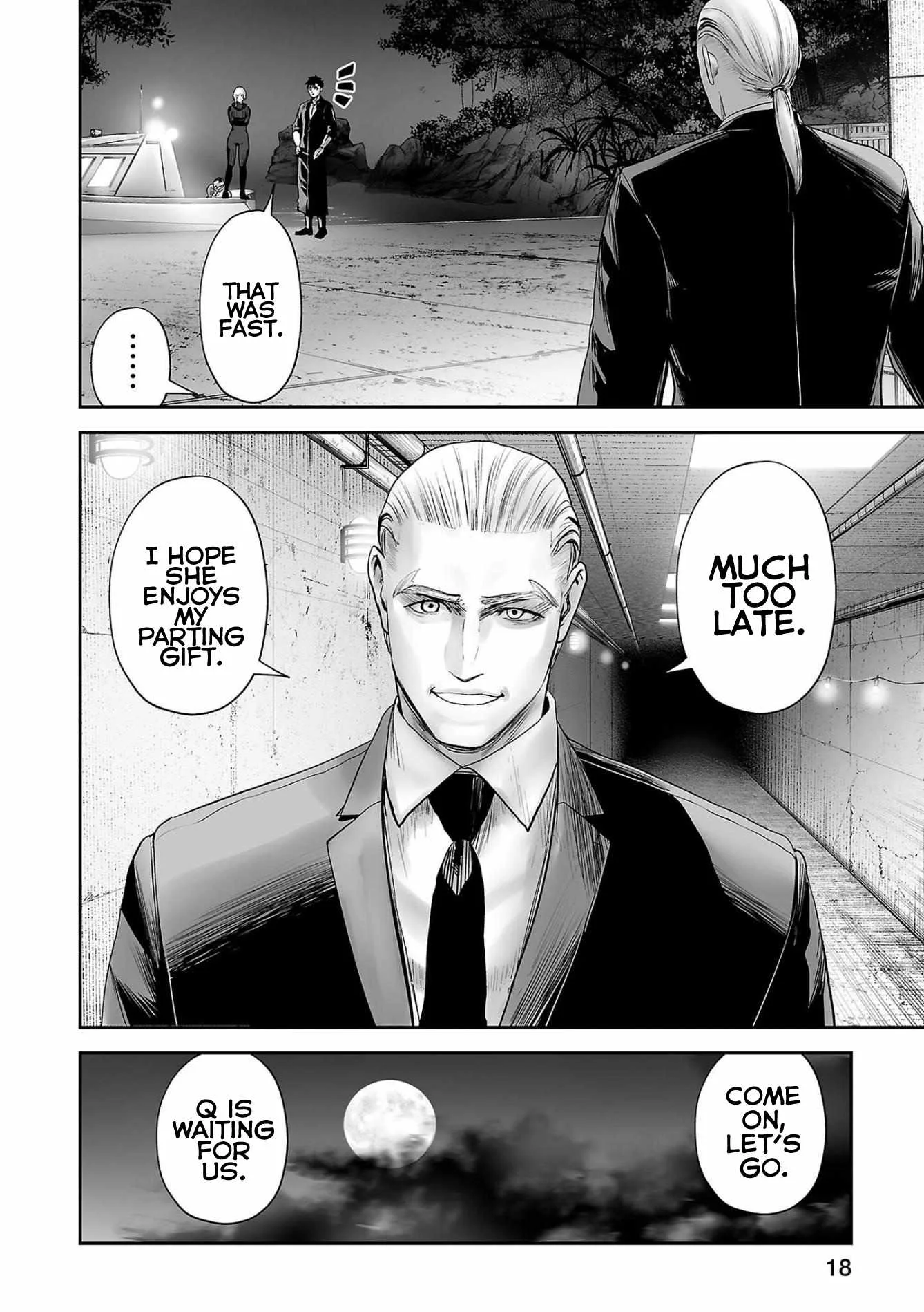 Tsui no Taimashi ―Ender Geisterー Chapter 82 page 20