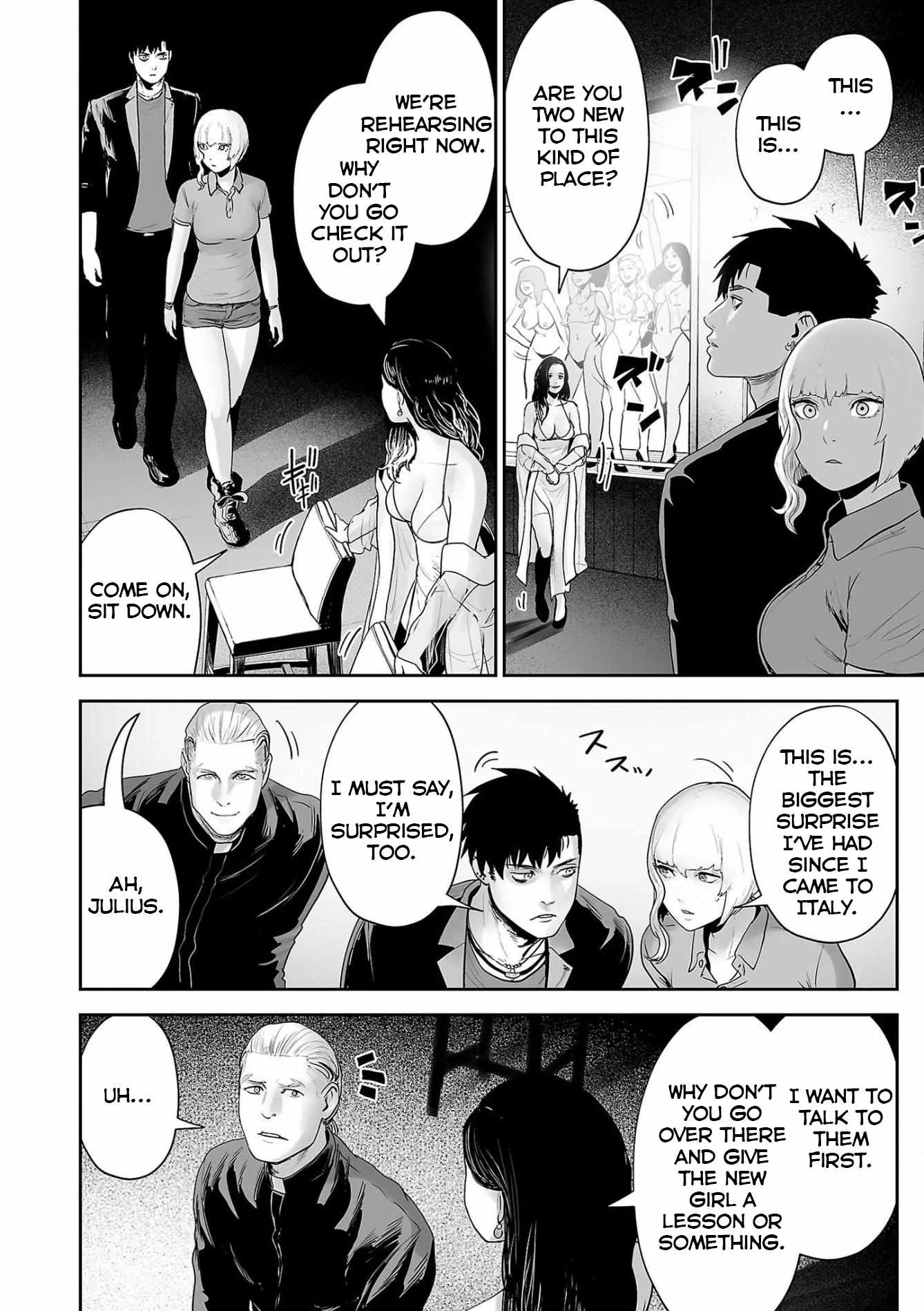 Tsui no Taimashi ―Ender Geisterー Chapter 83 page 5