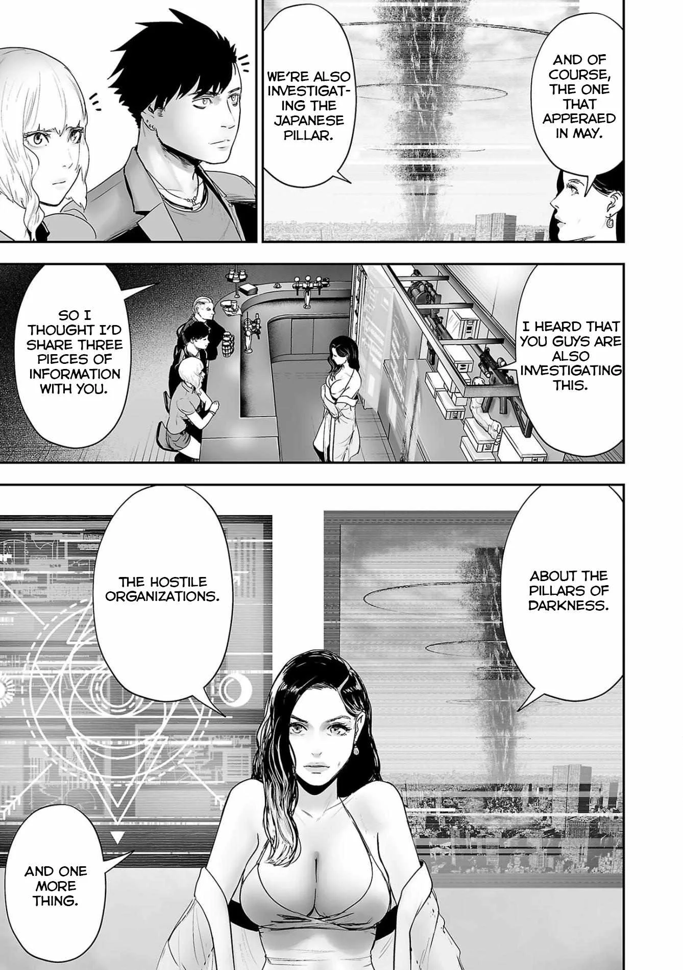 Tsui no Taimashi ―Ender Geisterー Chapter 83 page 16