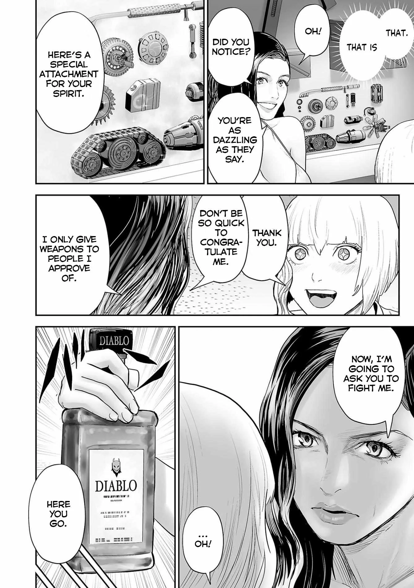 Tsui no Taimashi ―Ender Geisterー Chapter 83 page 11