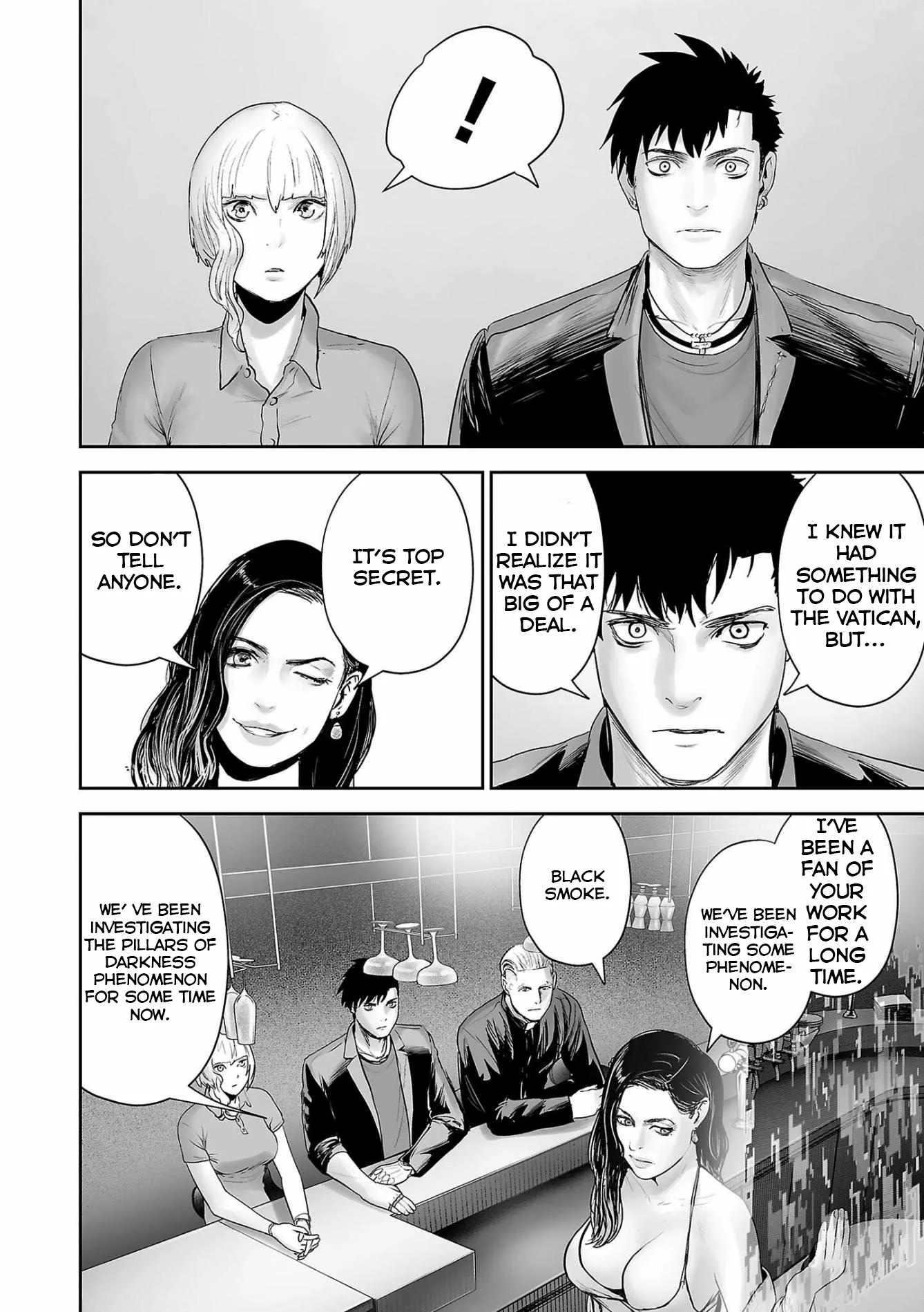 Tsui no Taimashi ―Ender Geisterー Chapter 83 page 15