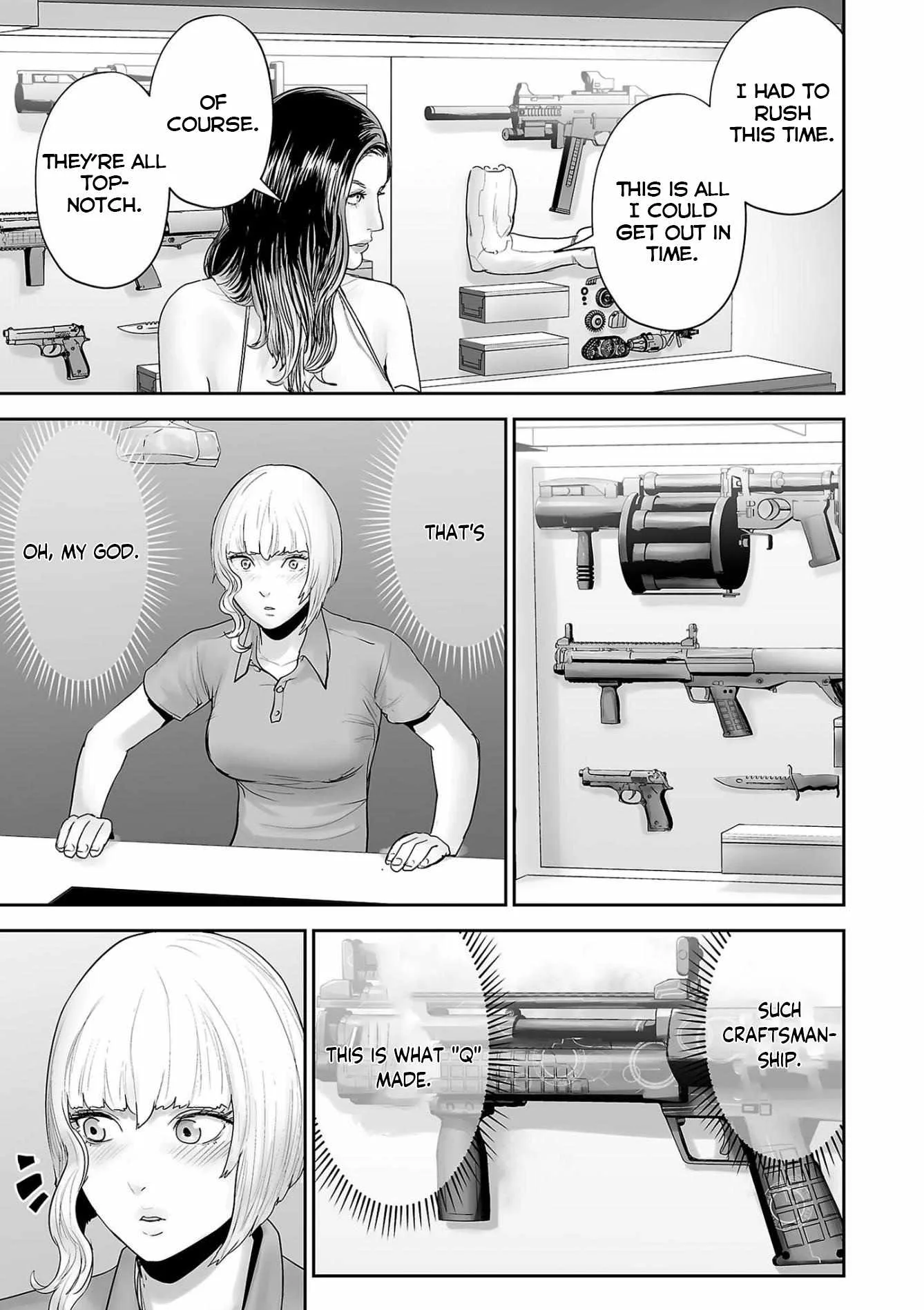 Tsui no Taimashi ―Ender Geisterー Chapter 83 page 10