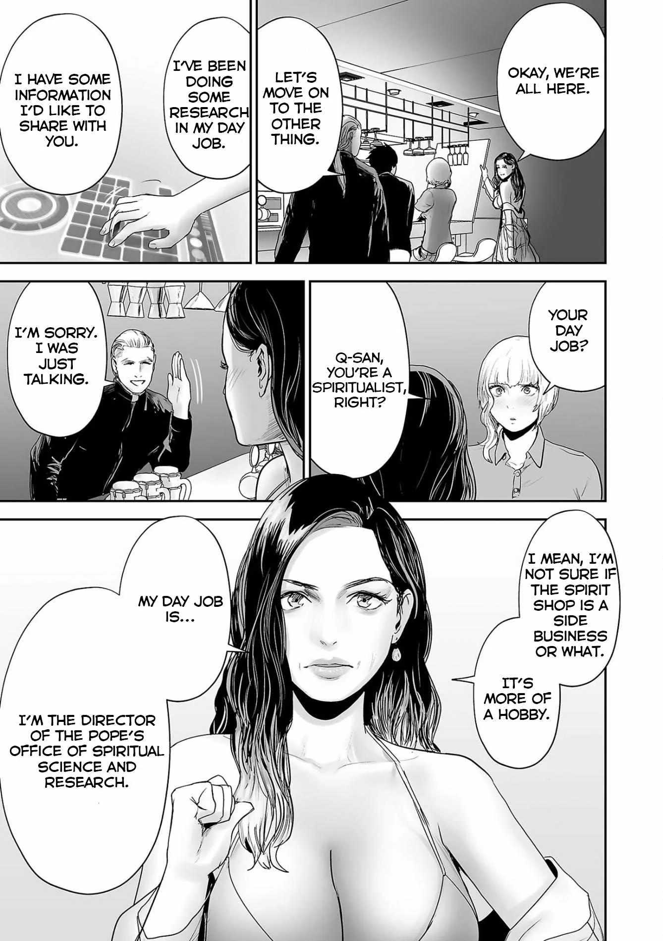 Tsui no Taimashi ―Ender Geisterー Chapter 83 page 14