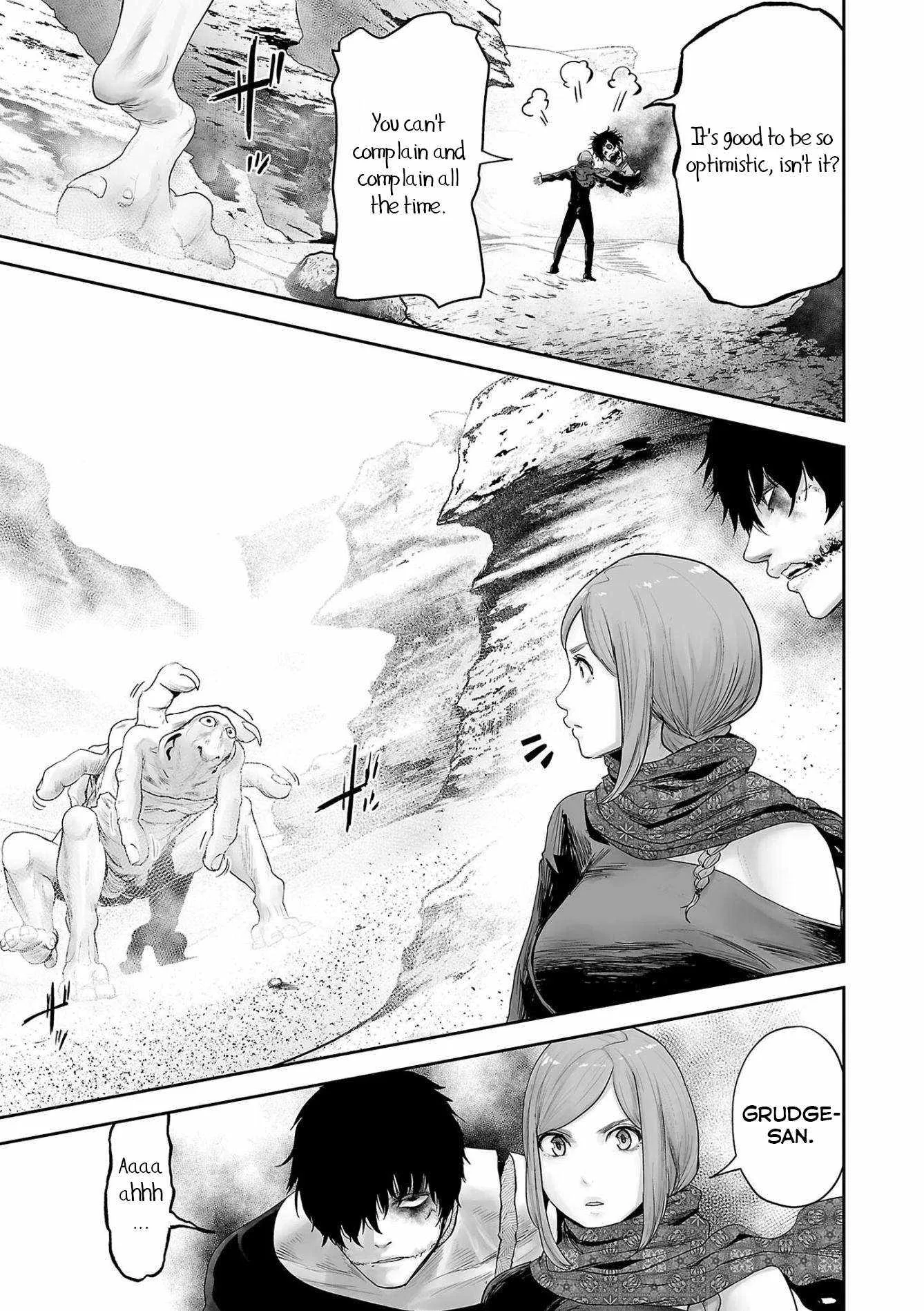 Tsui no Taimashi ―Ender Geisterー Chapter 84 page 4