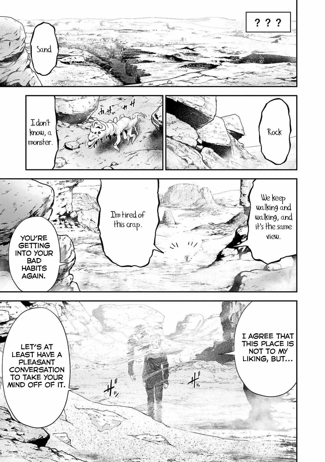 Tsui no Taimashi ―Ender Geisterー Chapter 84 page 2