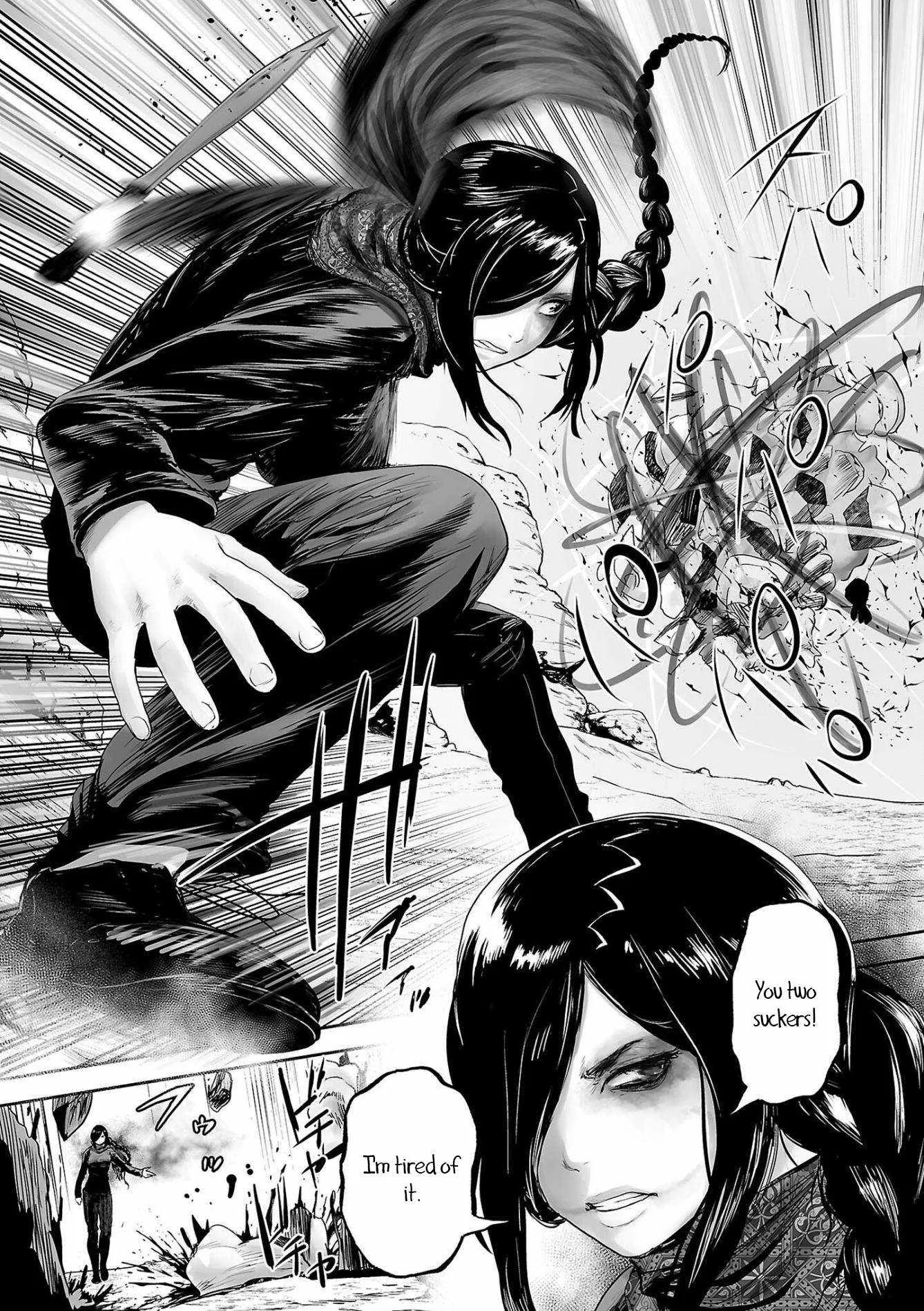 Tsui no Taimashi ―Ender Geisterー Chapter 84 page 6