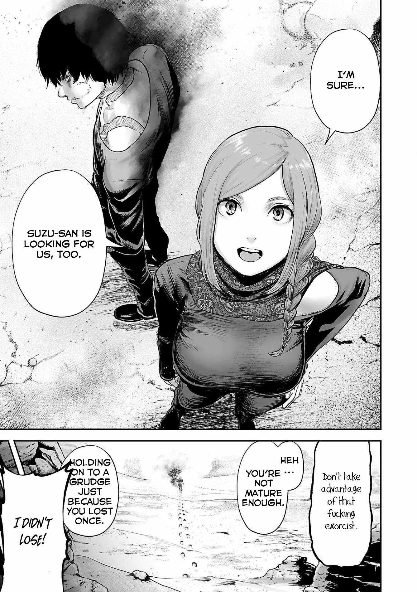 Tsui no Taimashi ―Ender Geisterー Chapter 84 page 8