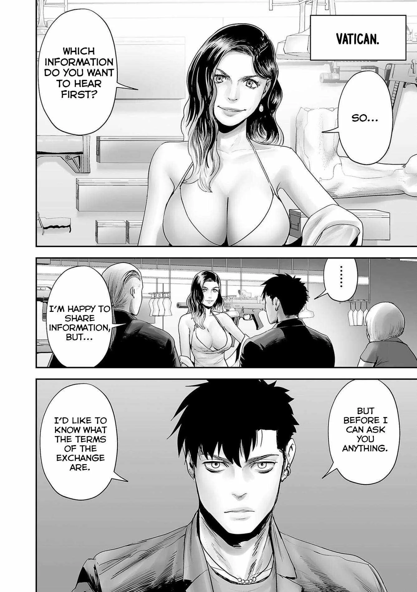 Tsui no Taimashi ―Ender Geisterー Chapter 84 page 17