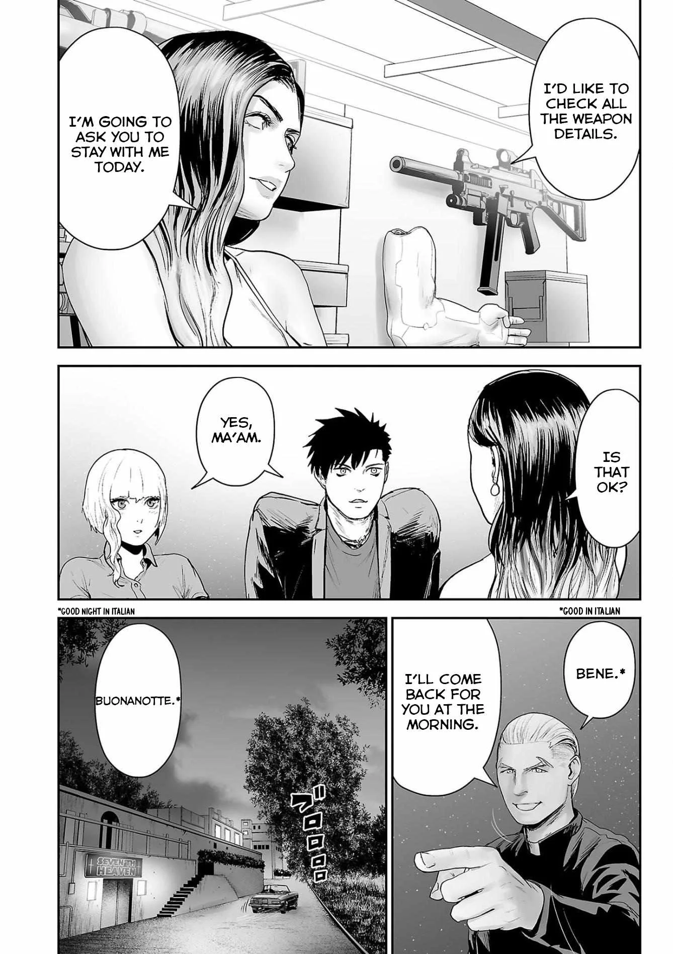 Tsui no Taimashi ―Ender Geisterー Chapter 85 page 11