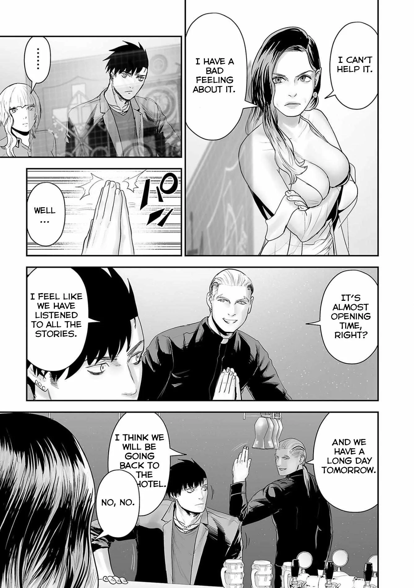 Tsui no Taimashi ―Ender Geisterー Chapter 85 page 10