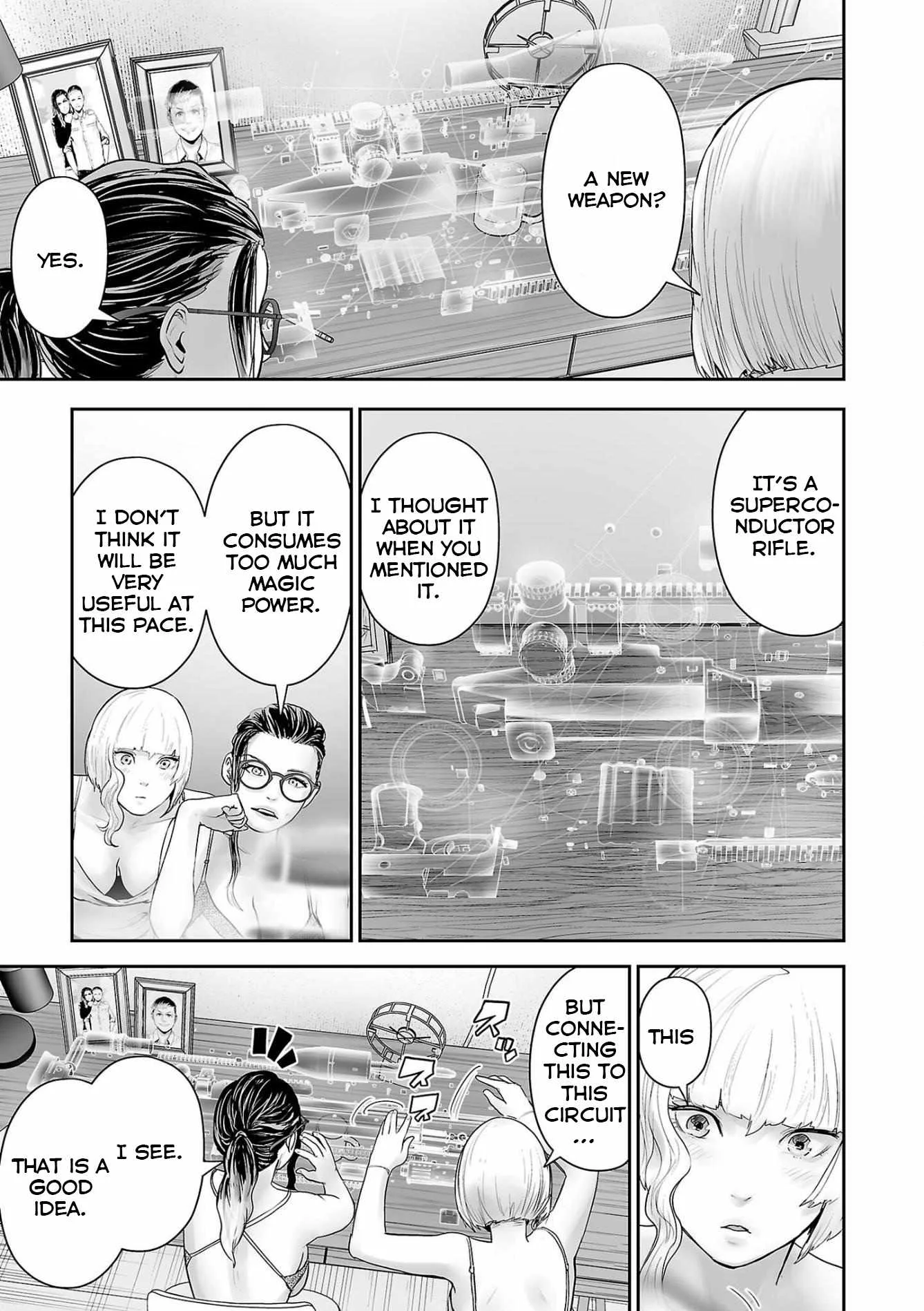 Tsui no Taimashi ―Ender Geisterー Chapter 85 page 14