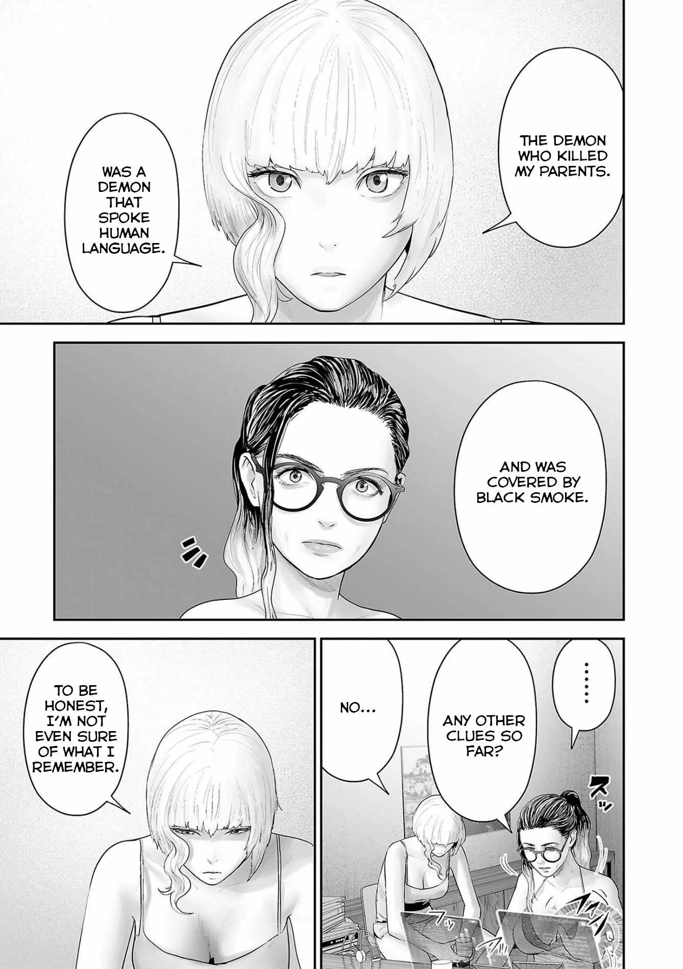 Tsui no Taimashi ―Ender Geisterー Chapter 86 page 2