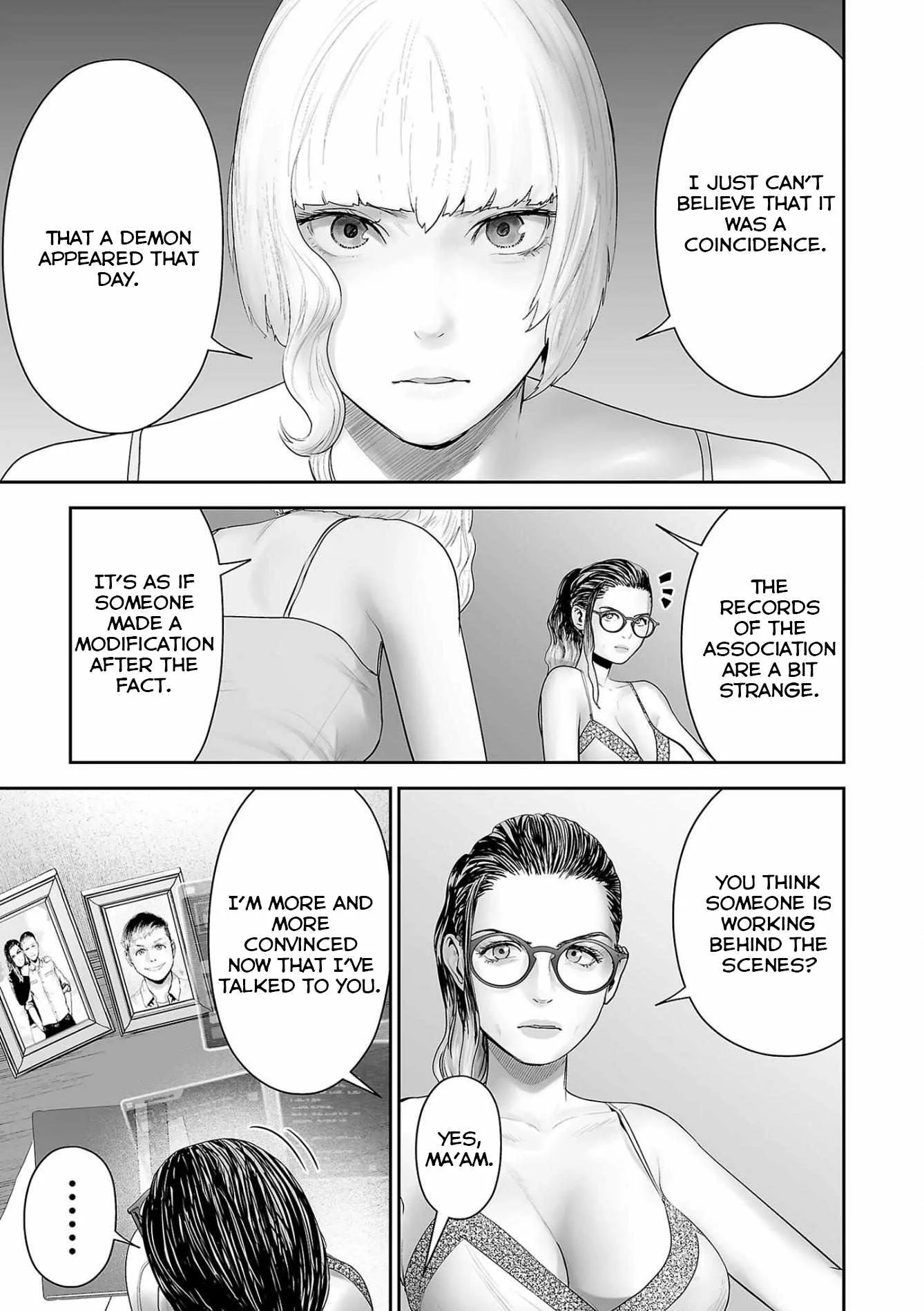 Tsui no Taimashi ―Ender Geisterー Chapter 86 page 4