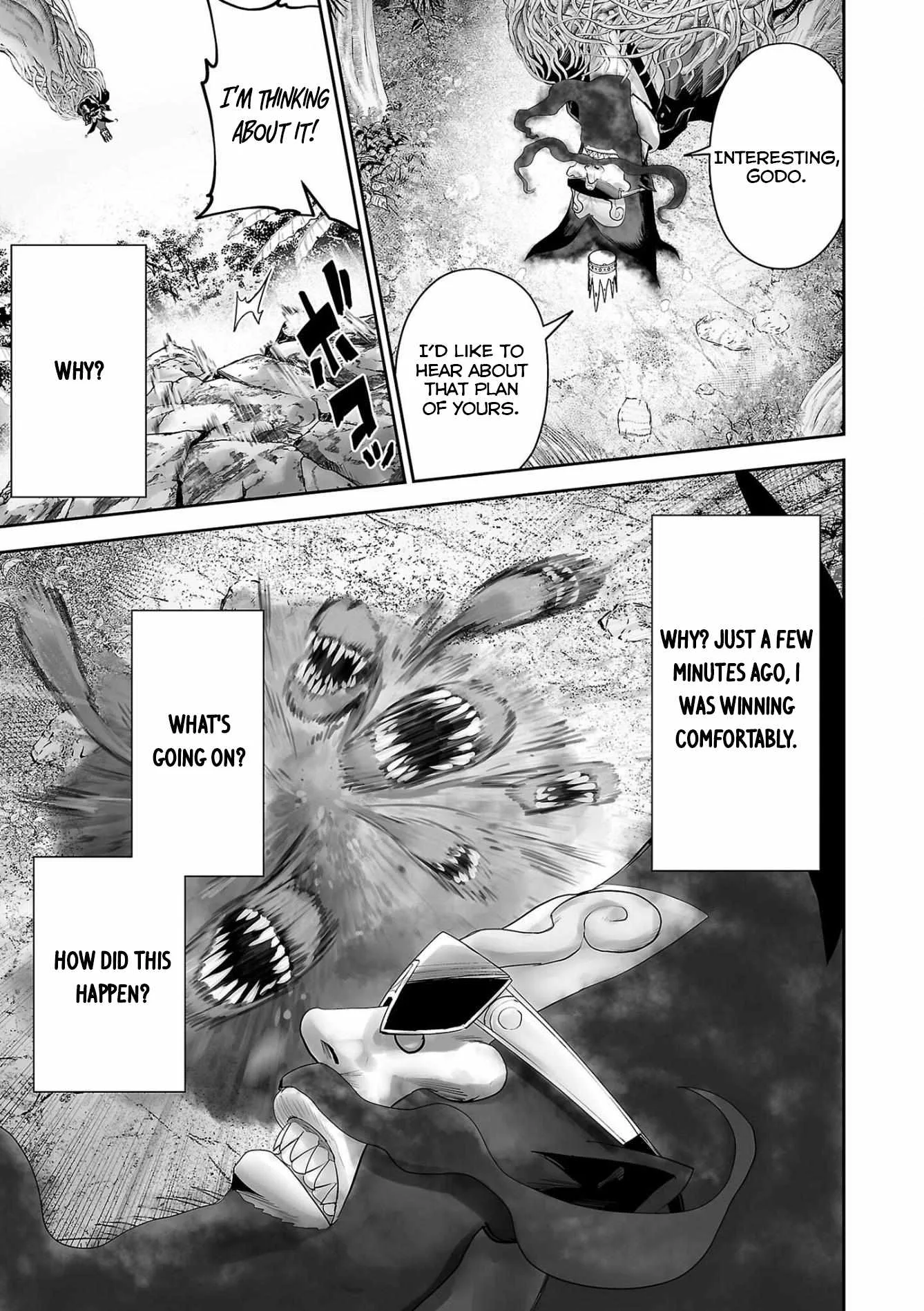 Tsui no Taimashi ―Ender Geisterー Chapter 87 page 12