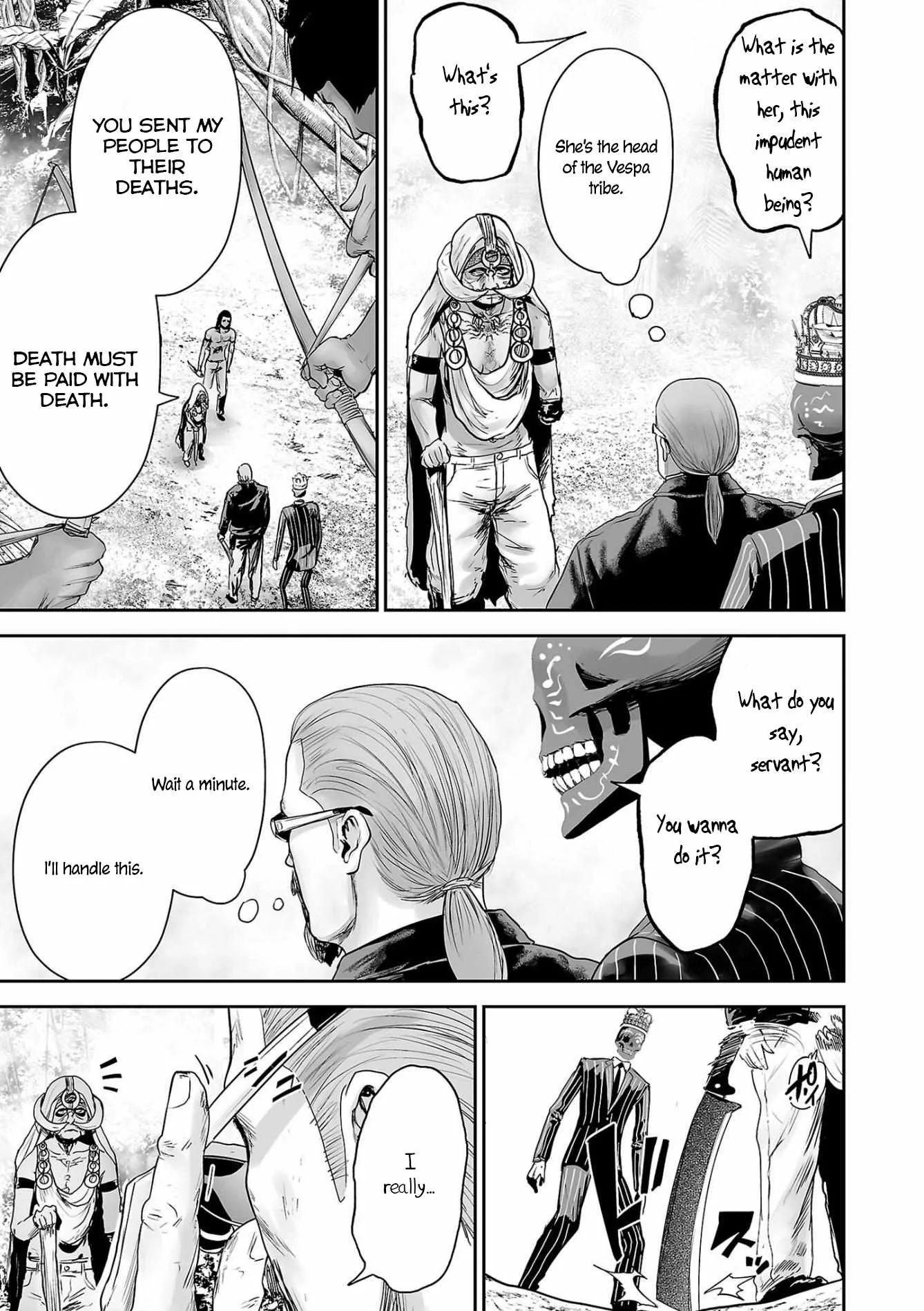 Tsui no Taimashi ―Ender Geisterー Chapter 87 page 18