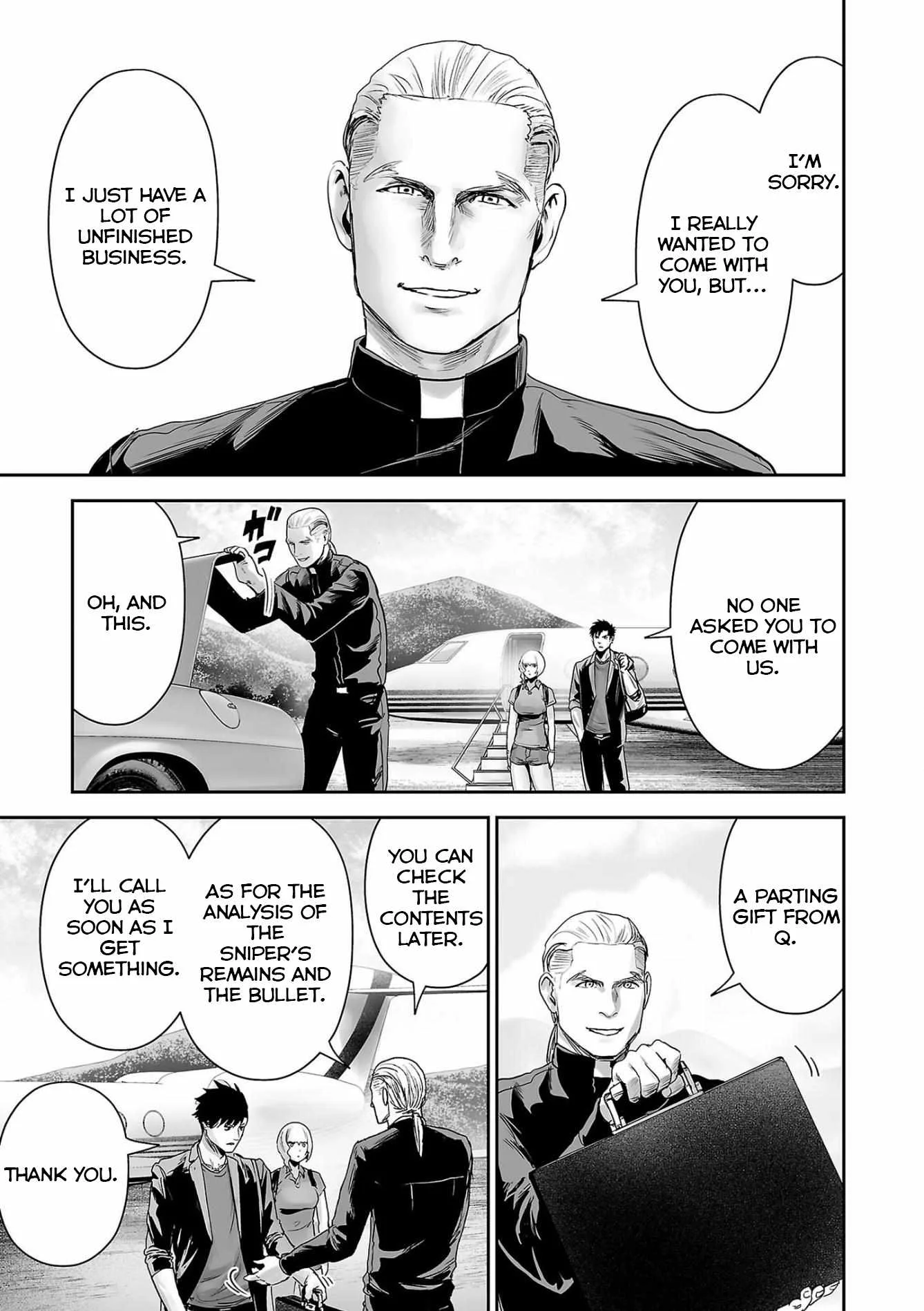Tsui no Taimashi ―Ender Geisterー Chapter 87 page 2