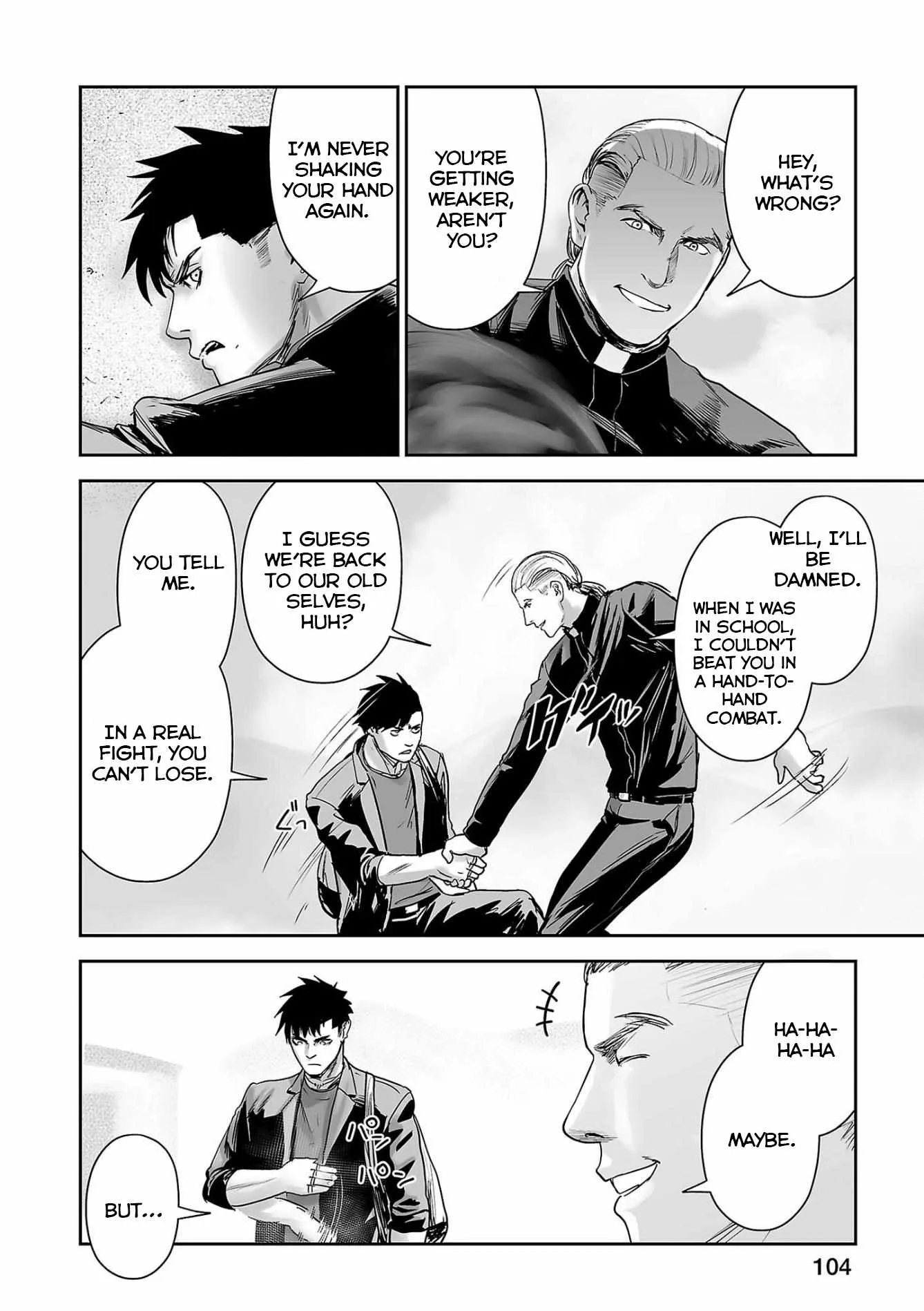 Tsui no Taimashi ―Ender Geisterー Chapter 87 page 5