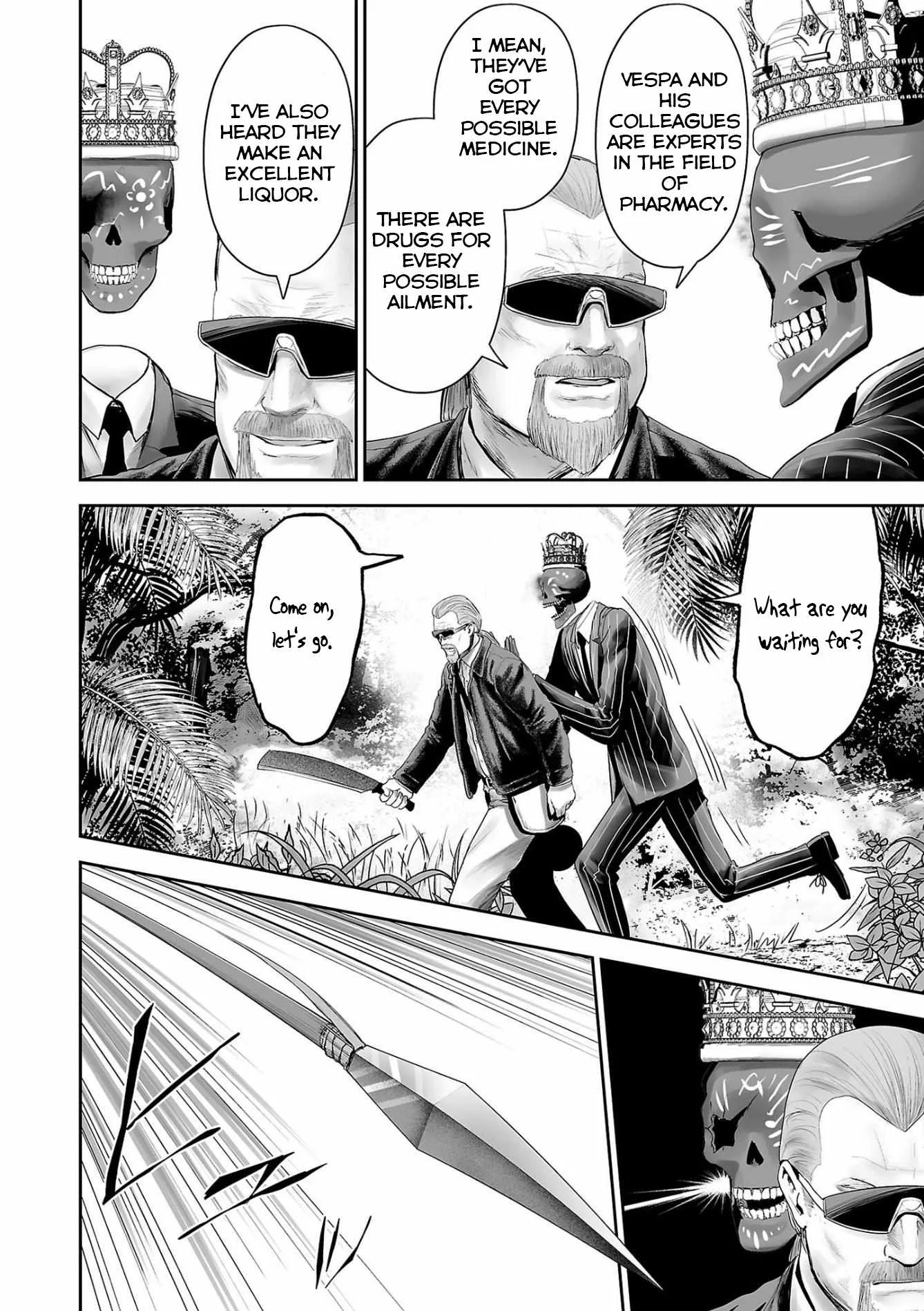 Tsui no Taimashi ―Ender Geisterー Chapter 87 page 15