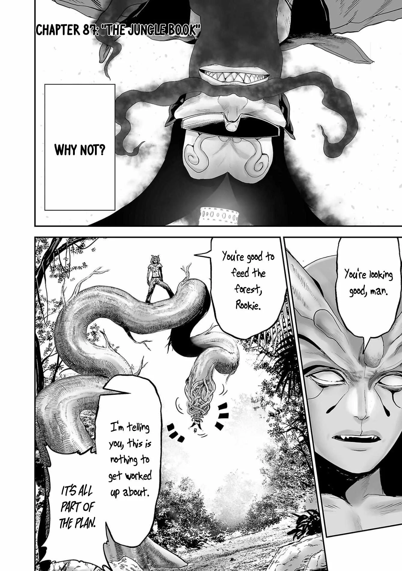 Tsui no Taimashi ―Ender Geisterー Chapter 87 page 11