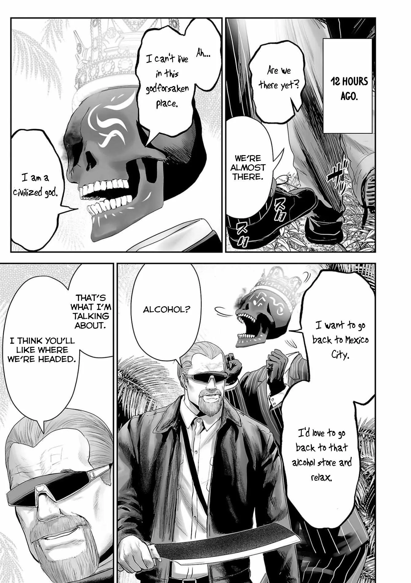 Tsui no Taimashi ―Ender Geisterー Chapter 87 page 14