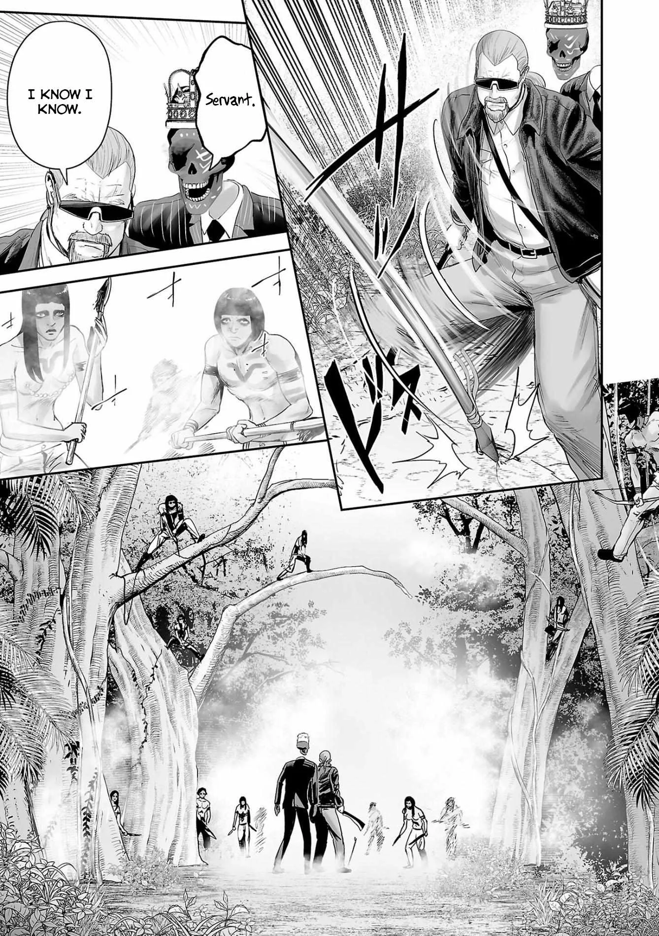 Tsui no Taimashi ―Ender Geisterー Chapter 87 page 16