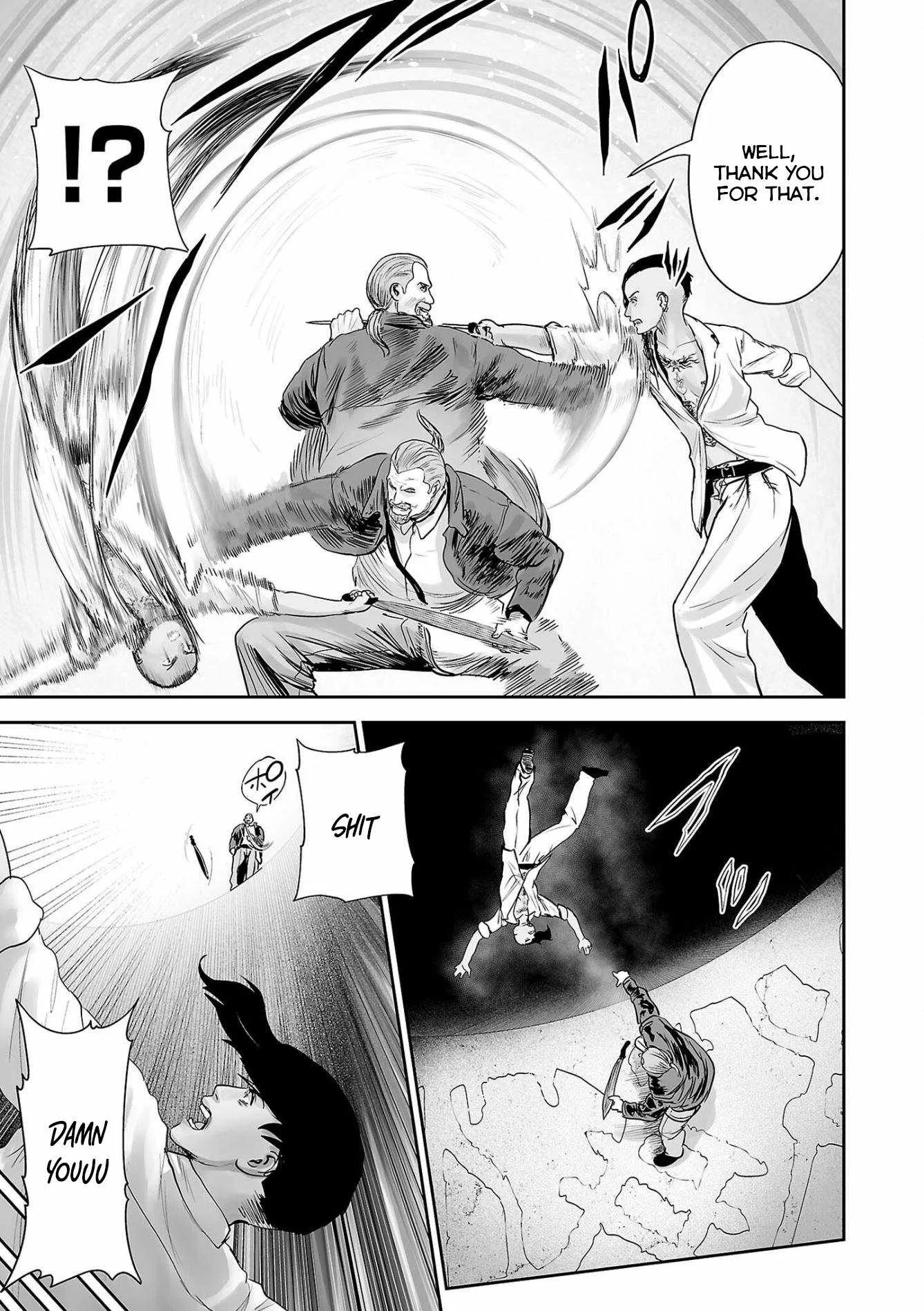 Tsui no Taimashi ―Ender Geisterー Chapter 88 page 8