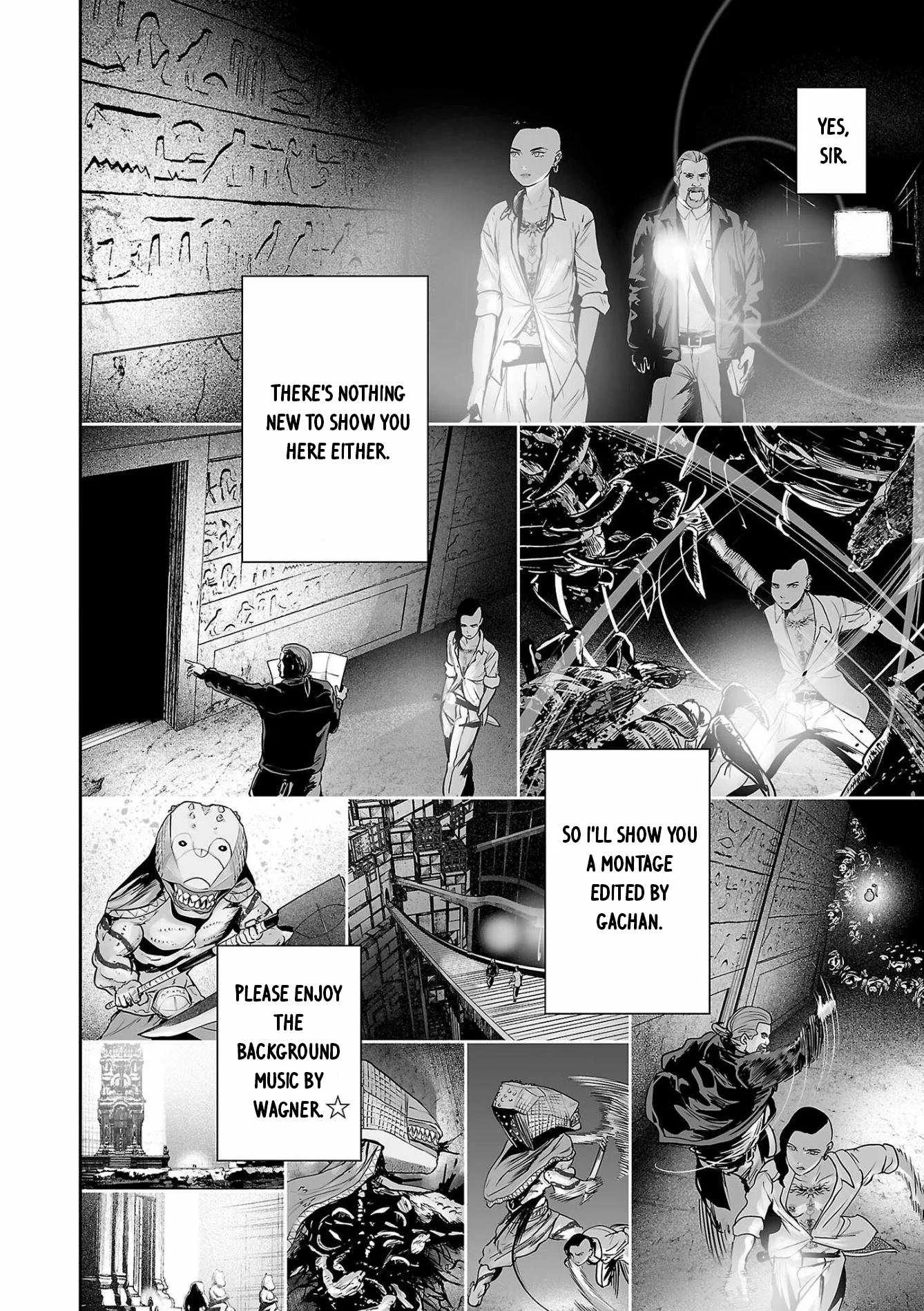 Tsui no Taimashi ―Ender Geisterー Chapter 88 page 5